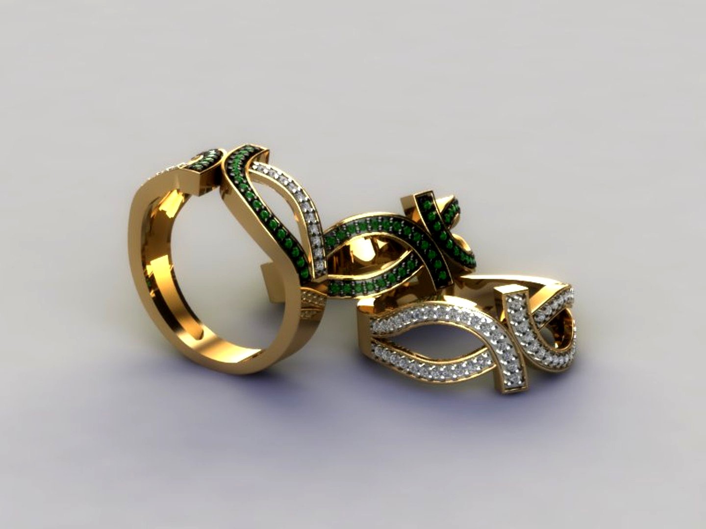 STL Prototyping Ring - Jewellery