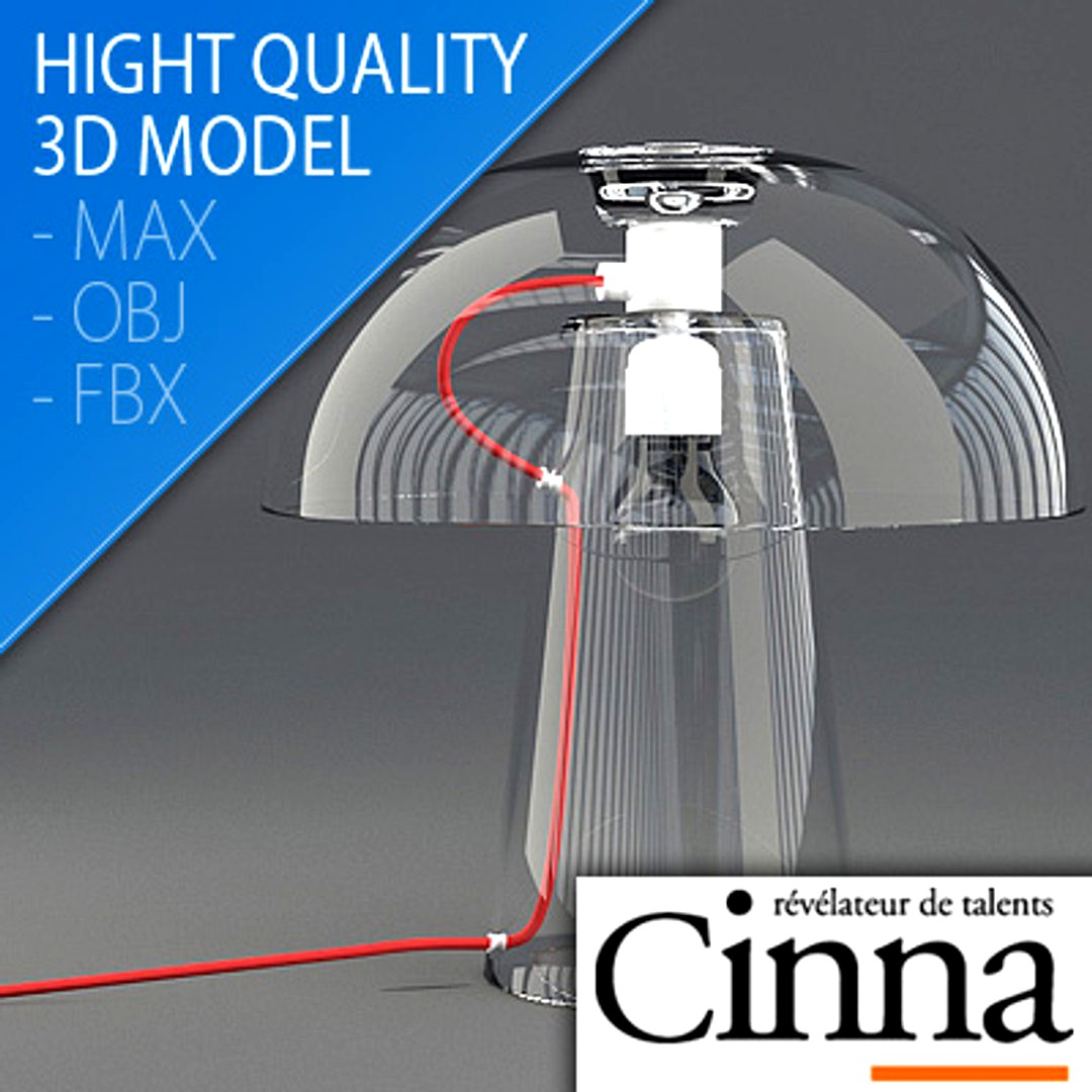 Design Lamp Chantal - Cinna - Stephen Burks