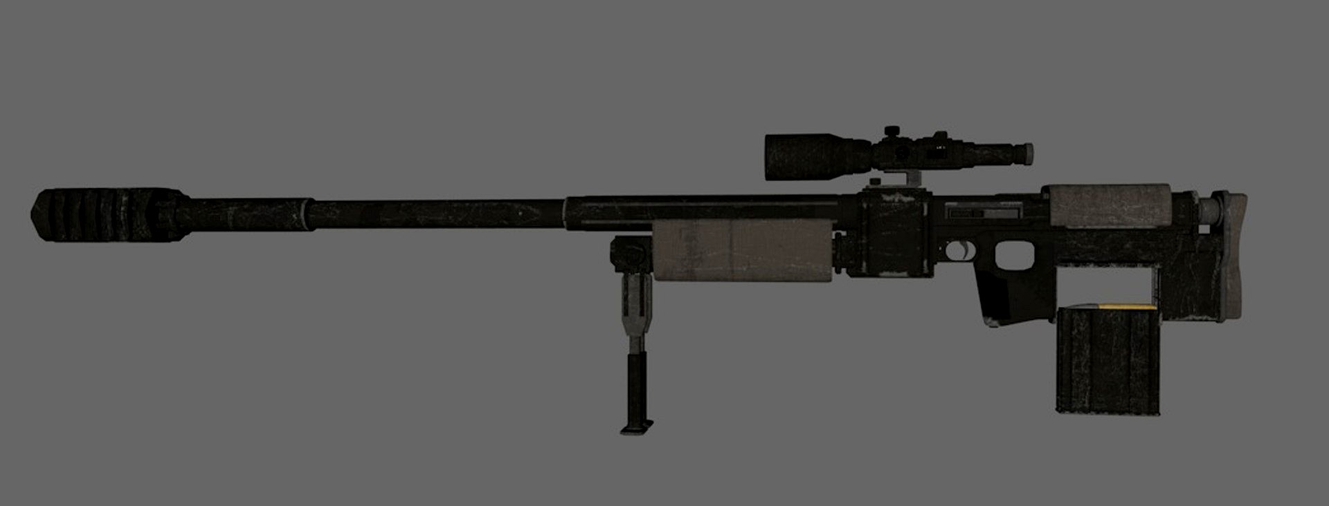 Advanced Sniper Rifle