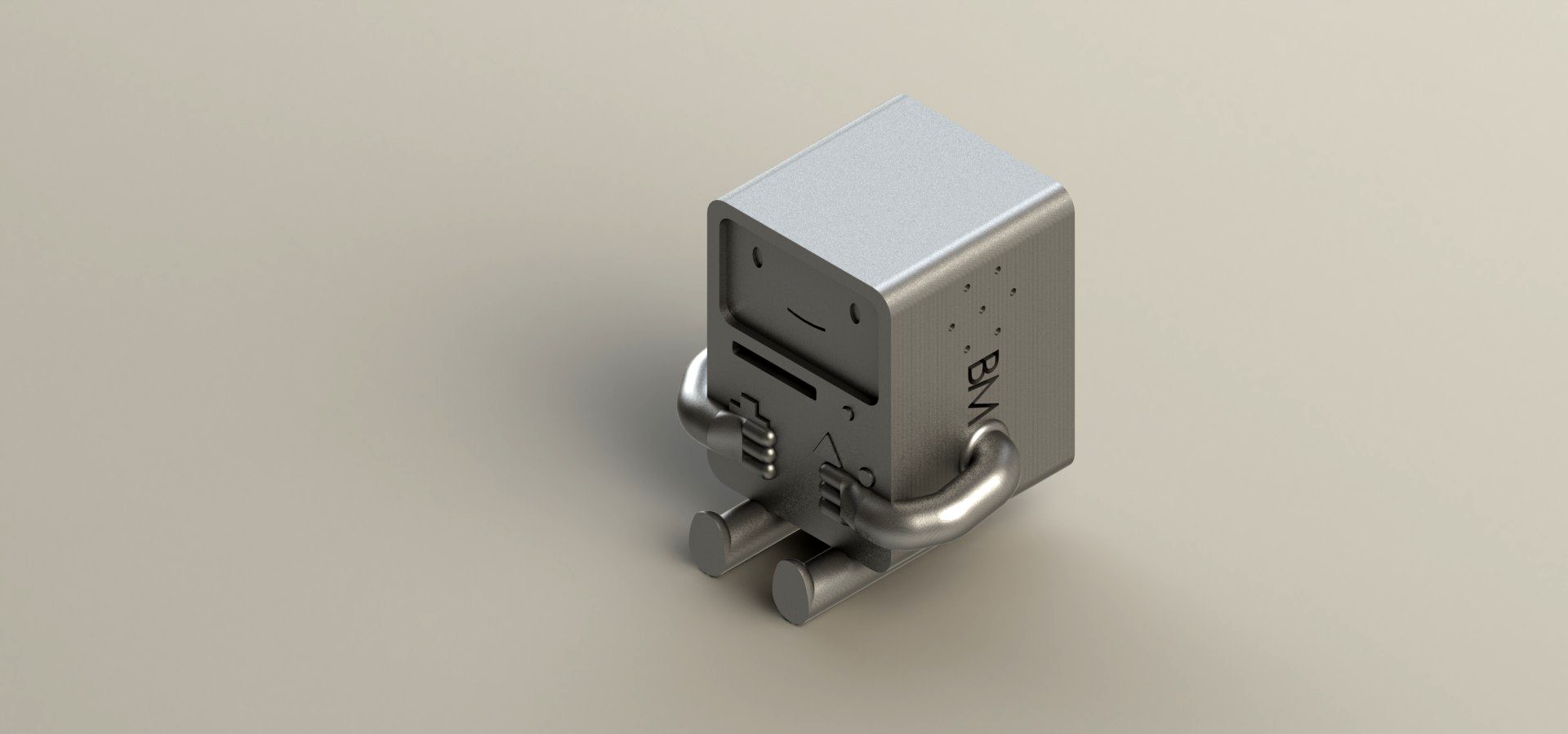 BMO figurine (hollow)