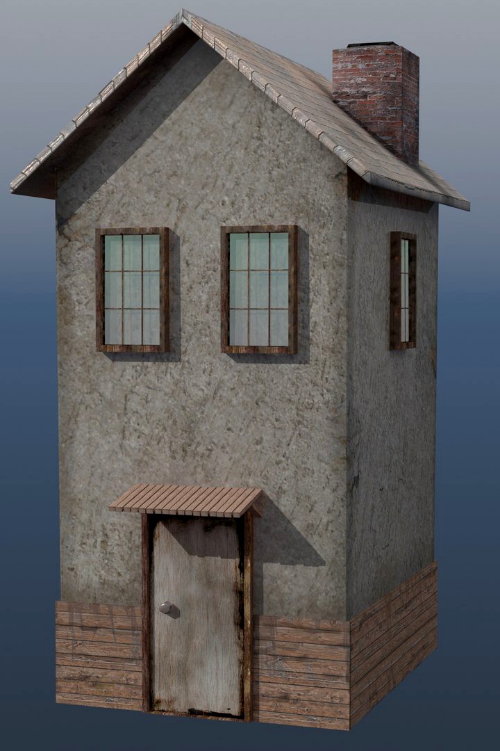 The Tall Old Shack