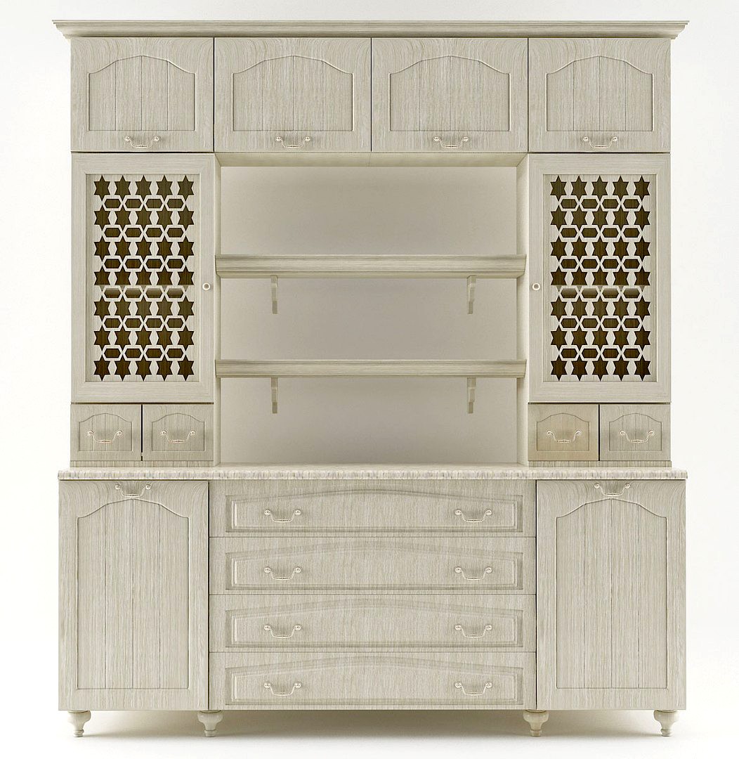 Classic commode