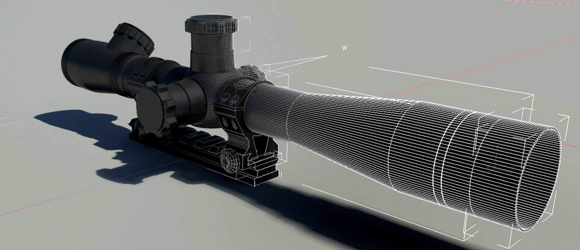 Leupold M1 3.5-10x40mm scope