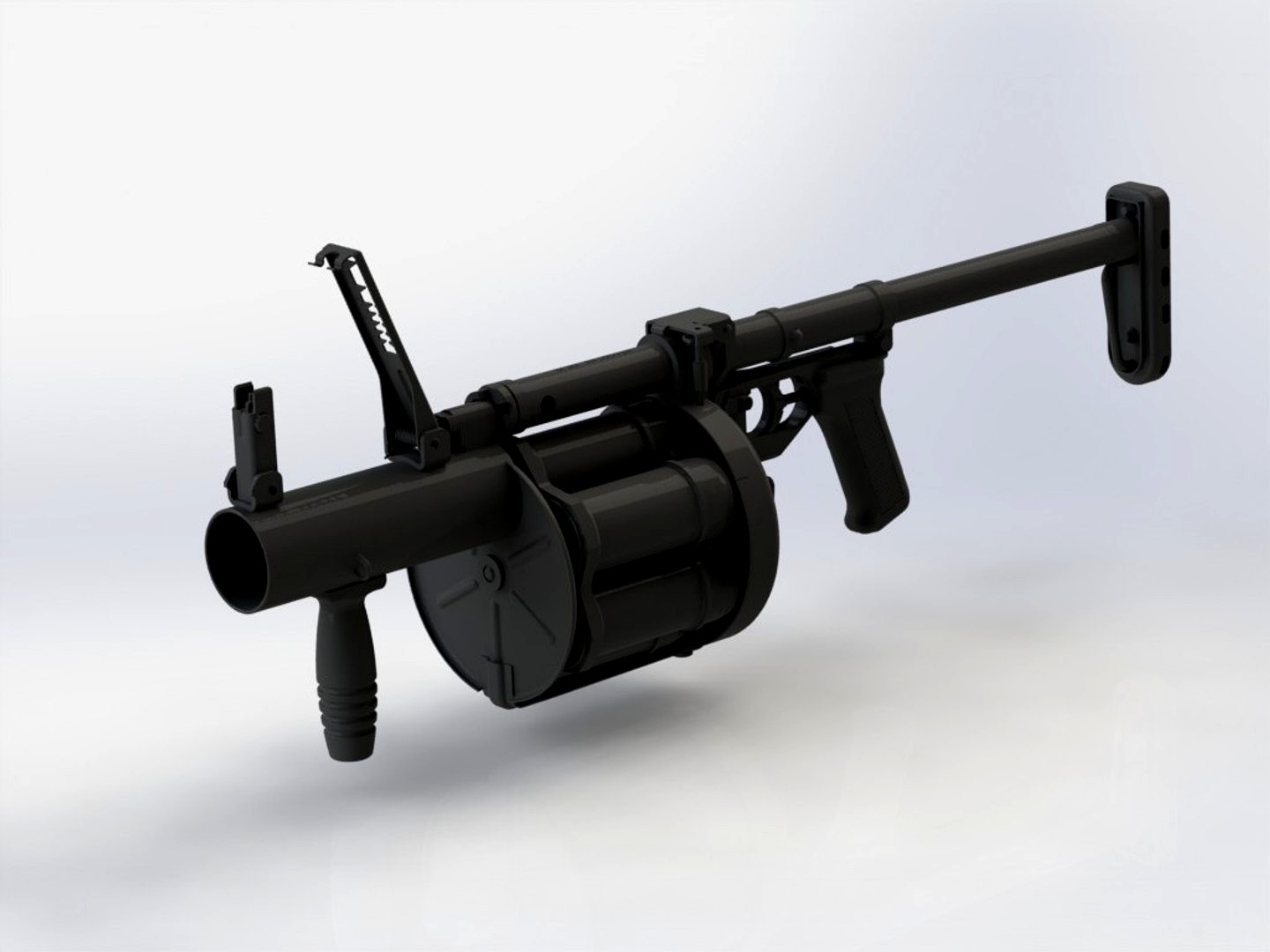 40mm 6G30 grenade launcher