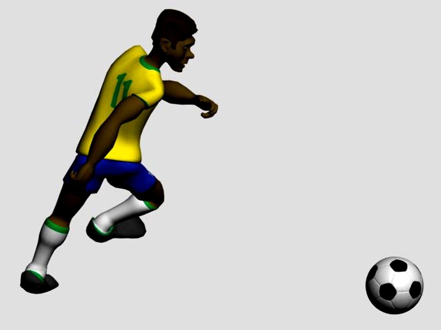 Brazil football soccer player