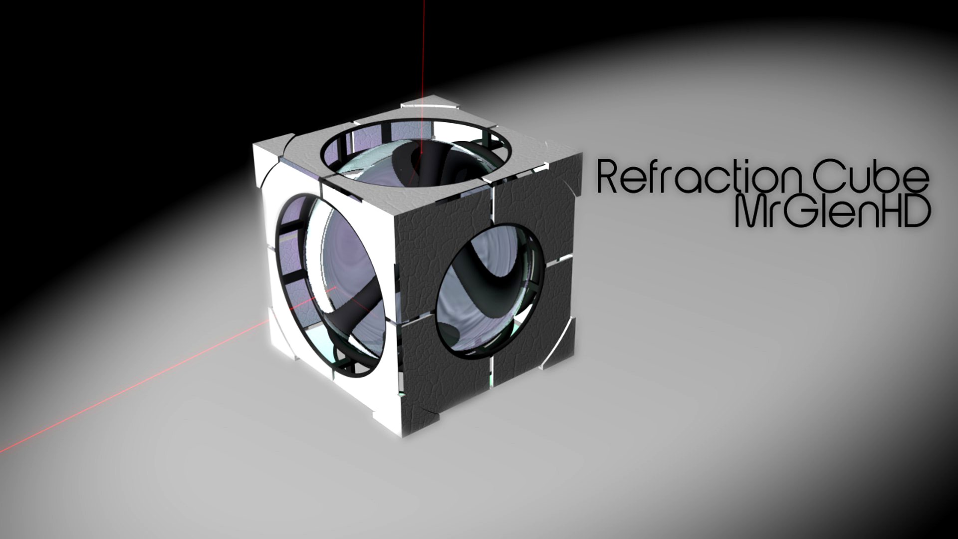 Refraction Cube from Portal 2