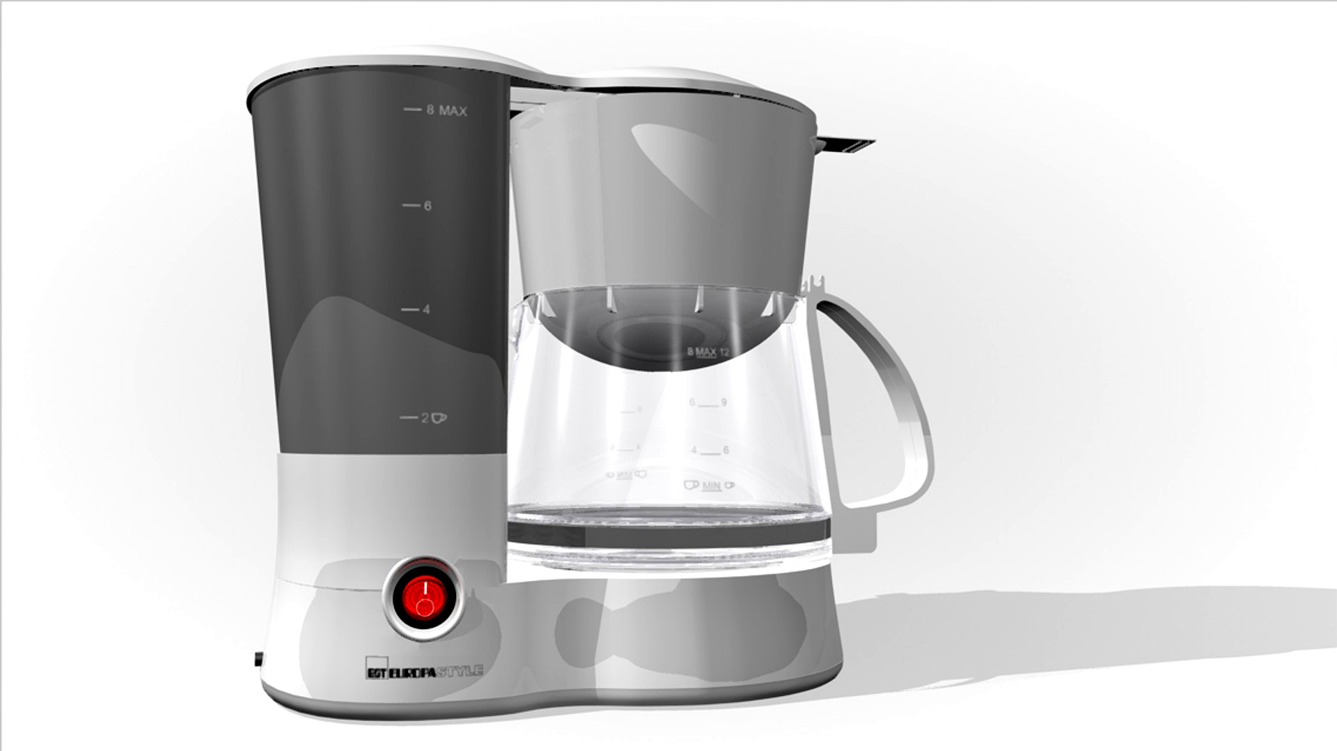 Coffeemaker with all Parts