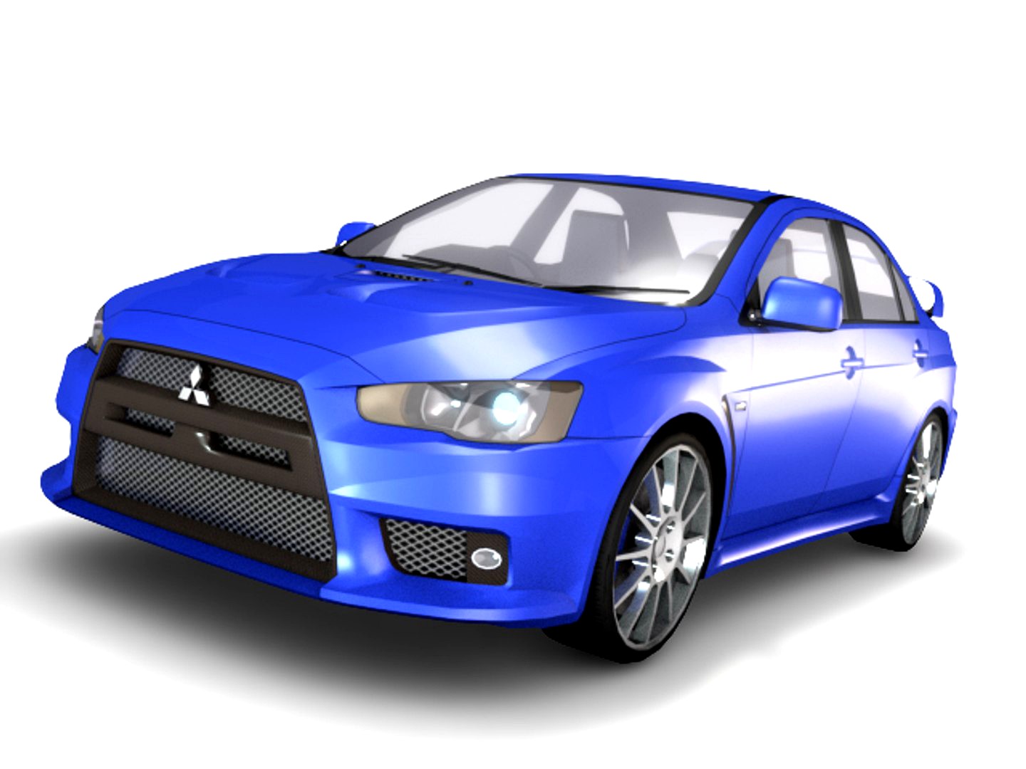 Mitsubishi Evolution X