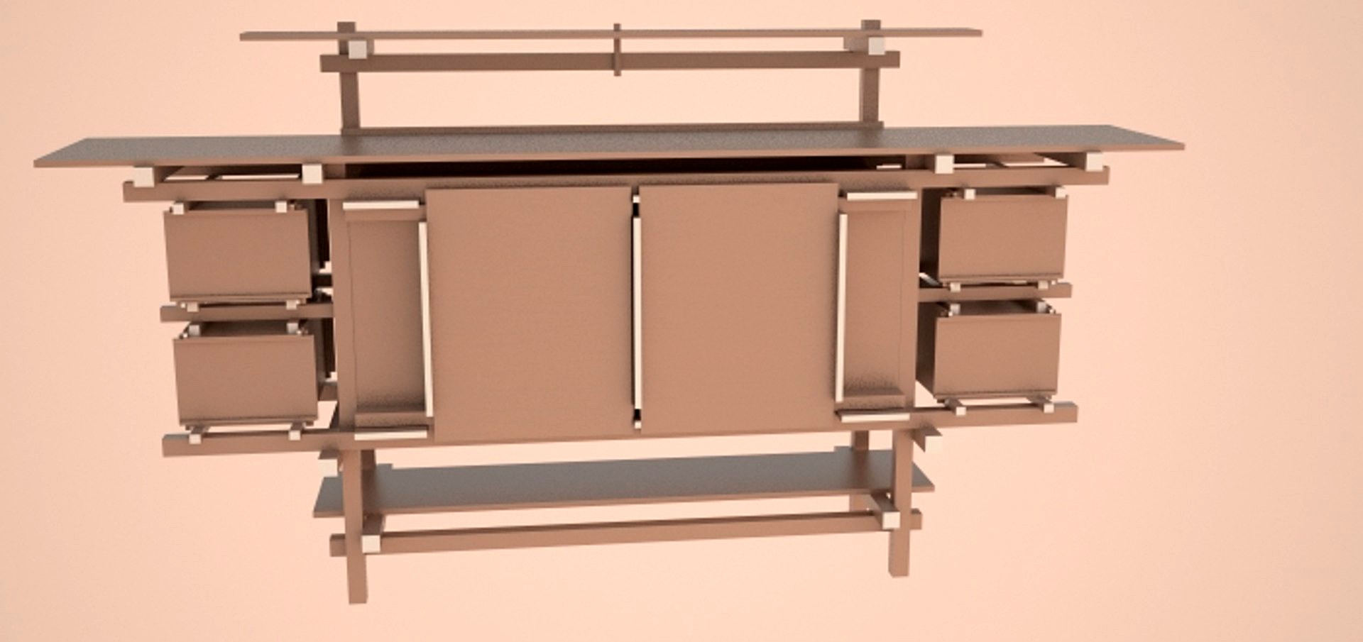 Buffet by Gerrit rietveld