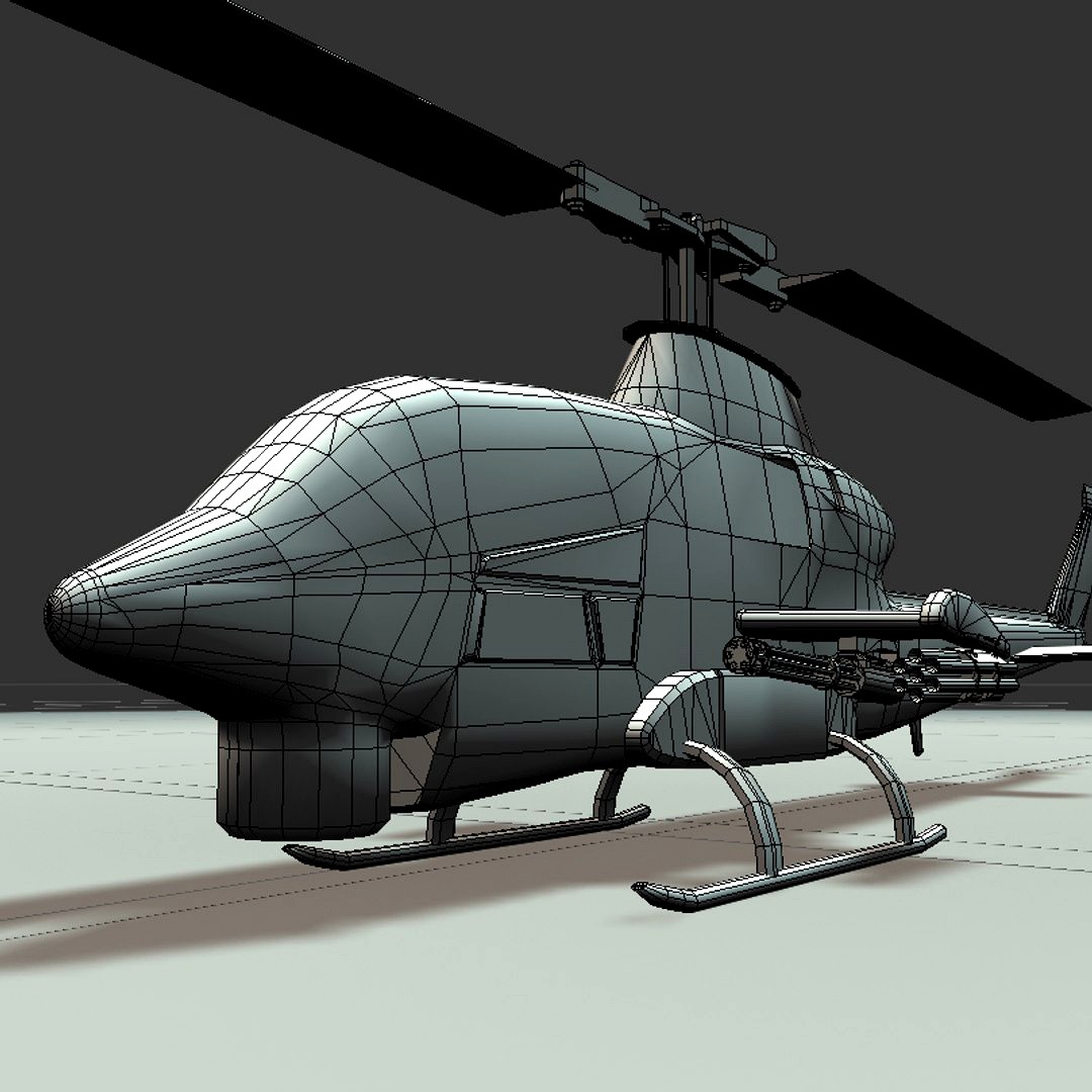 AH-1 Helicopter