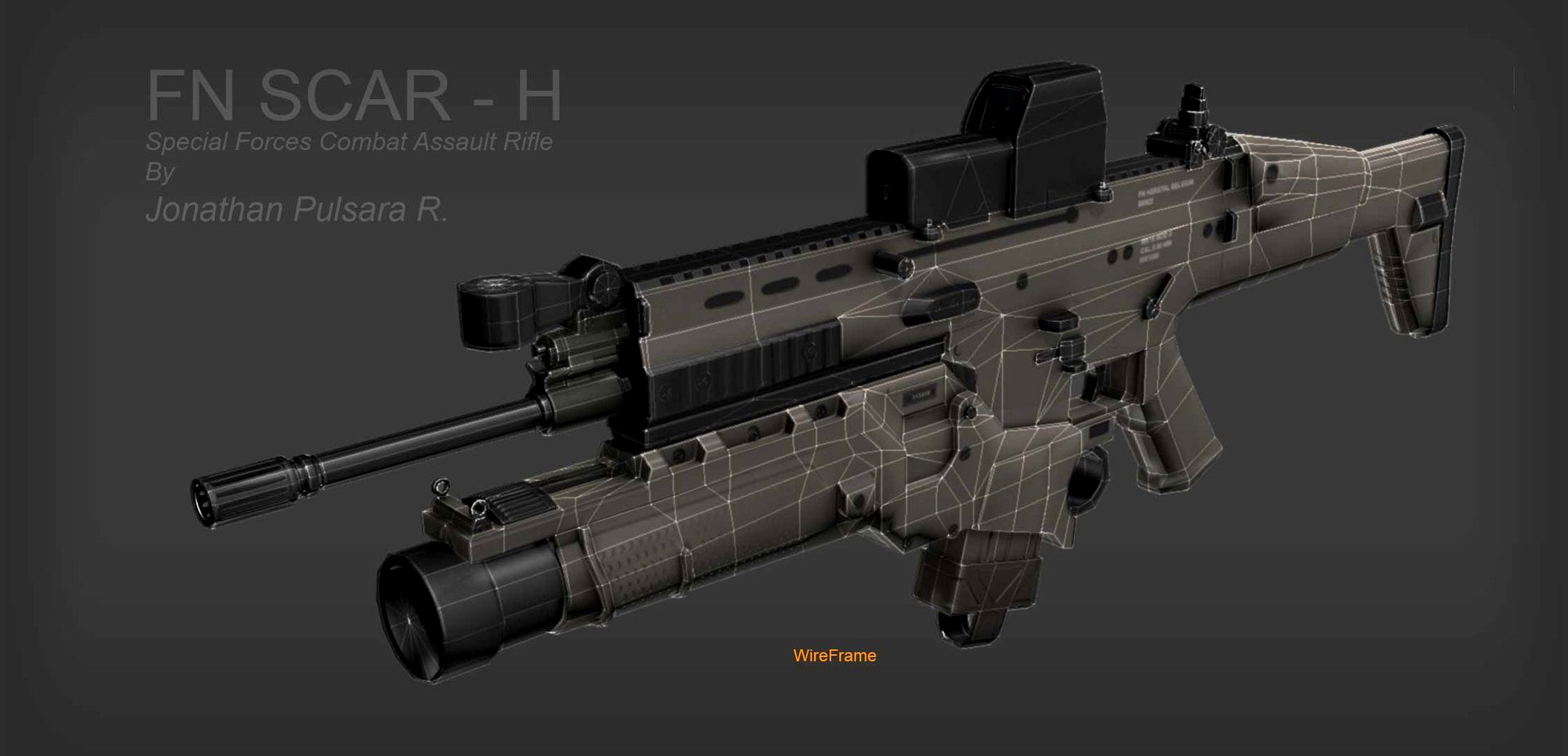 FN SCAR - H