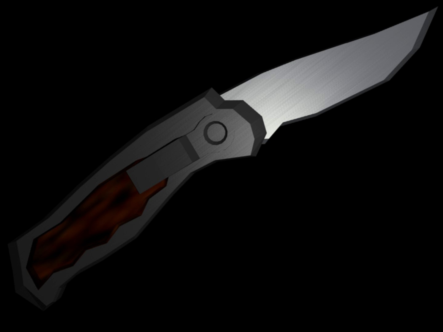 Low Poly Switchblade