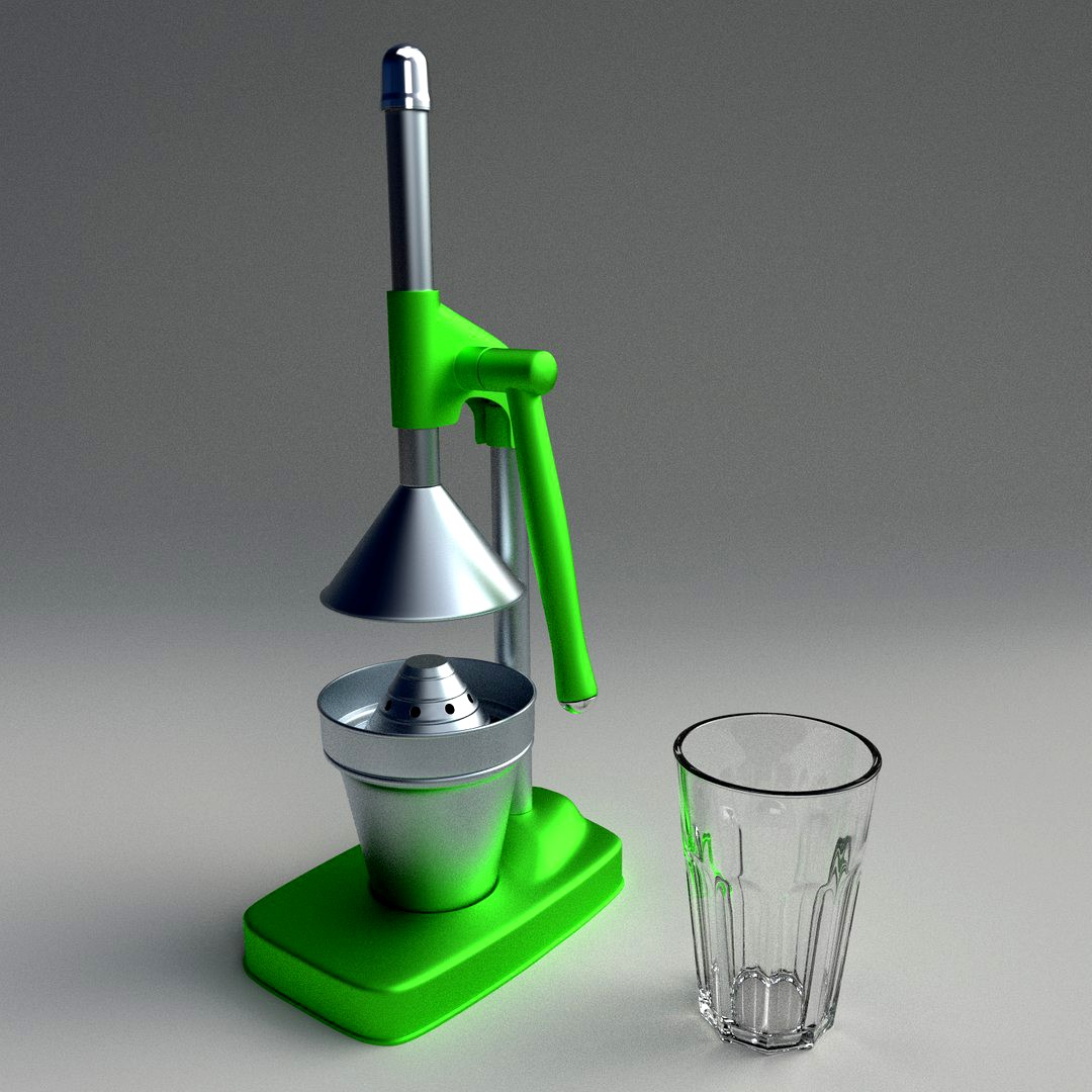juicer with tumbler