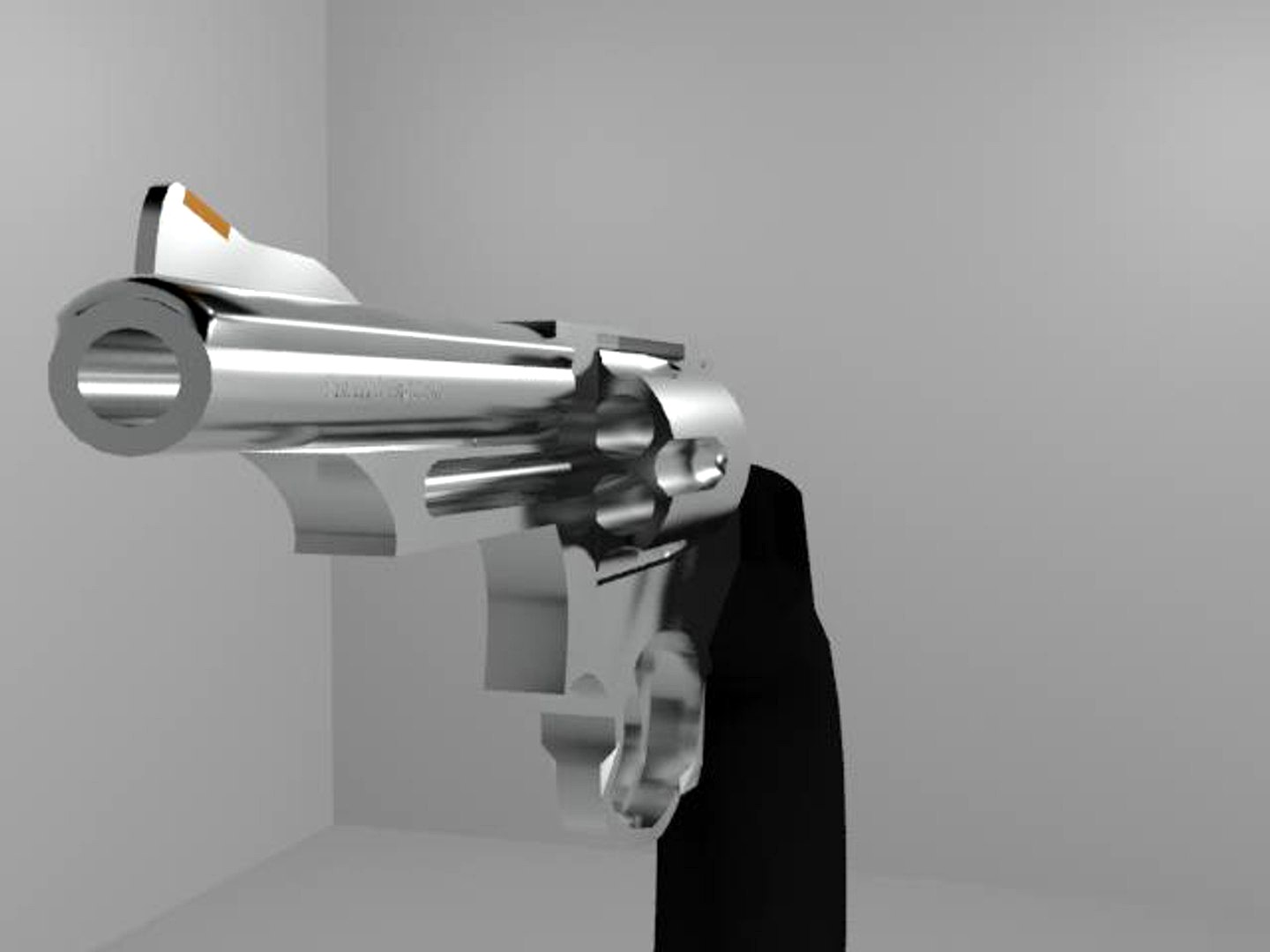 Smith and Wesson Revolver