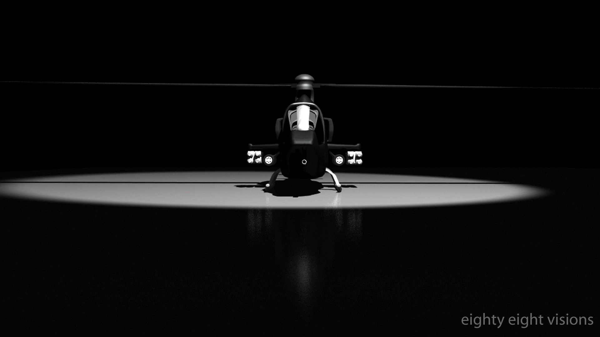 Helicopter AH-1W