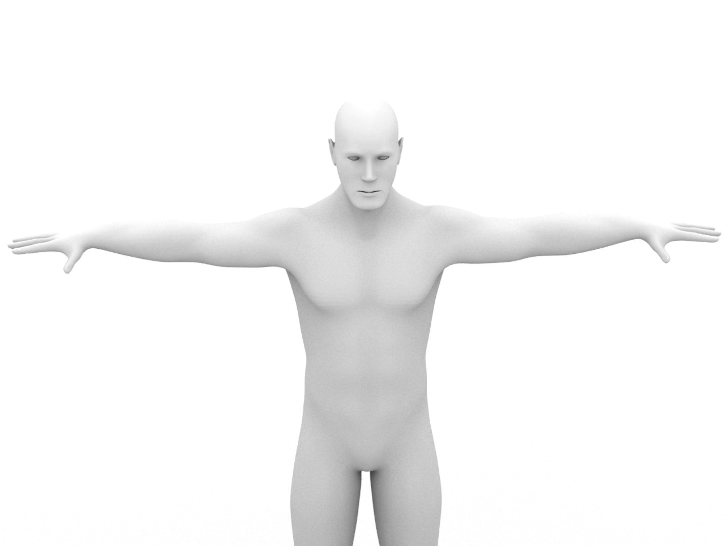 Male 3d Model