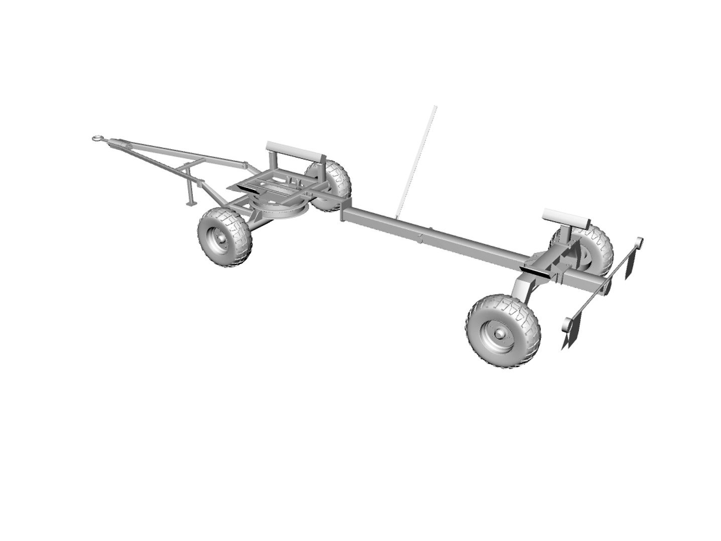Cutter trailer