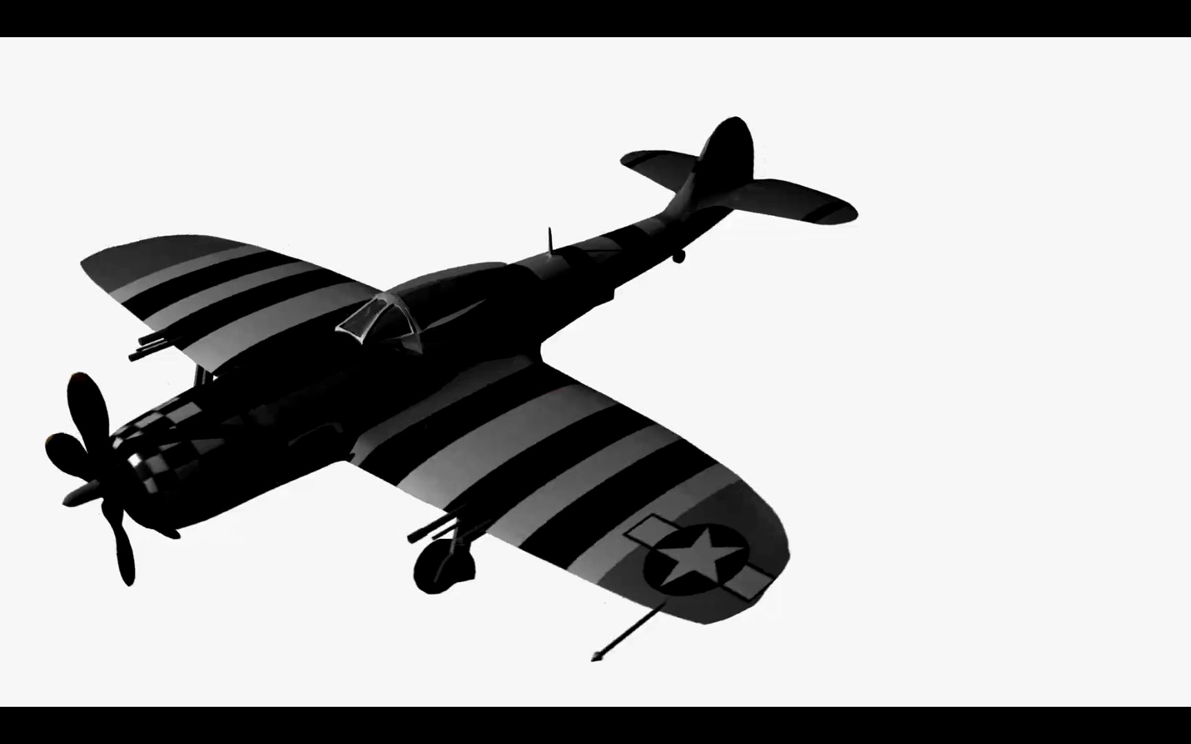 Republic Thunderbolt P-47 D