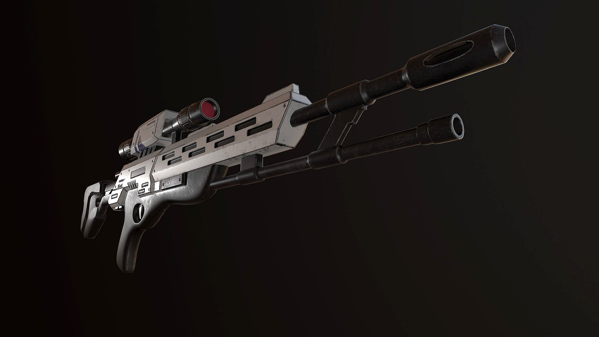 Viper sniper rifle