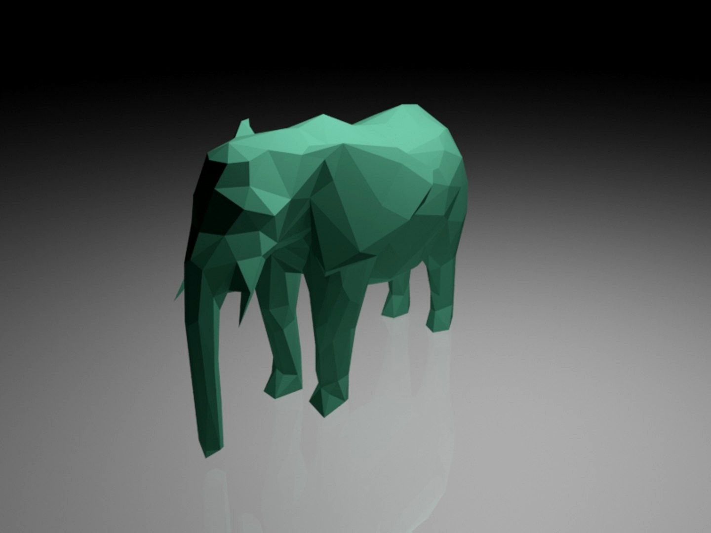 Geometric Elephant