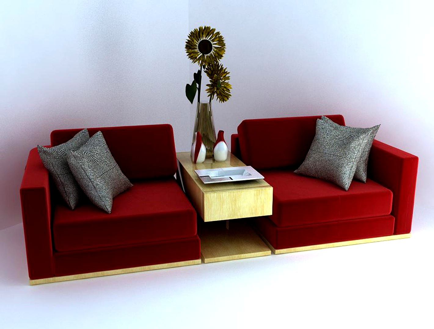 Emperors Couch - Vray