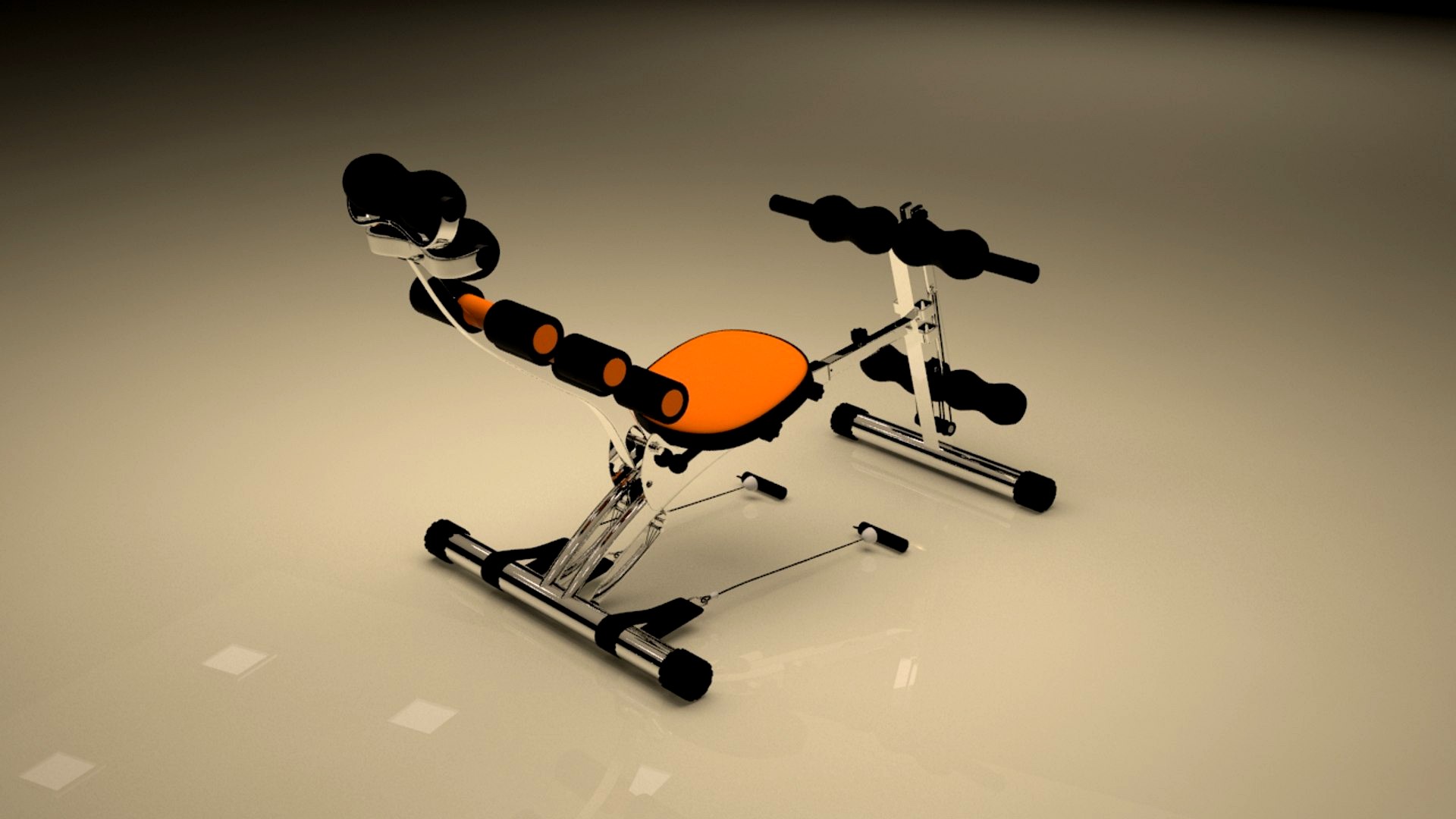 Fitness machine