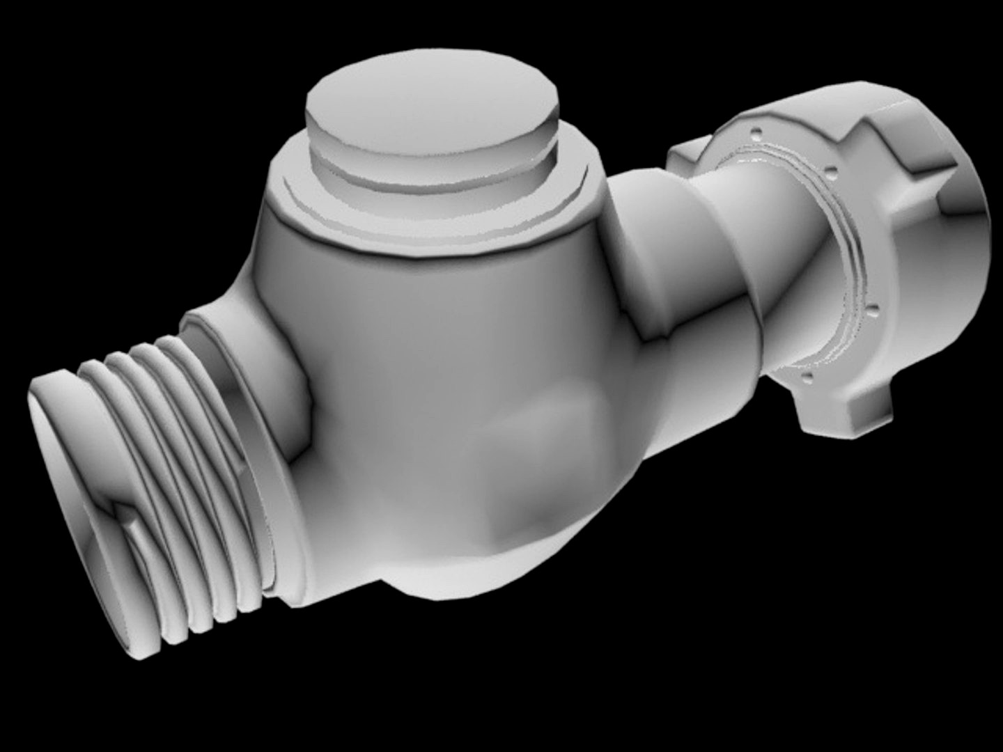 Check Valve with working parts