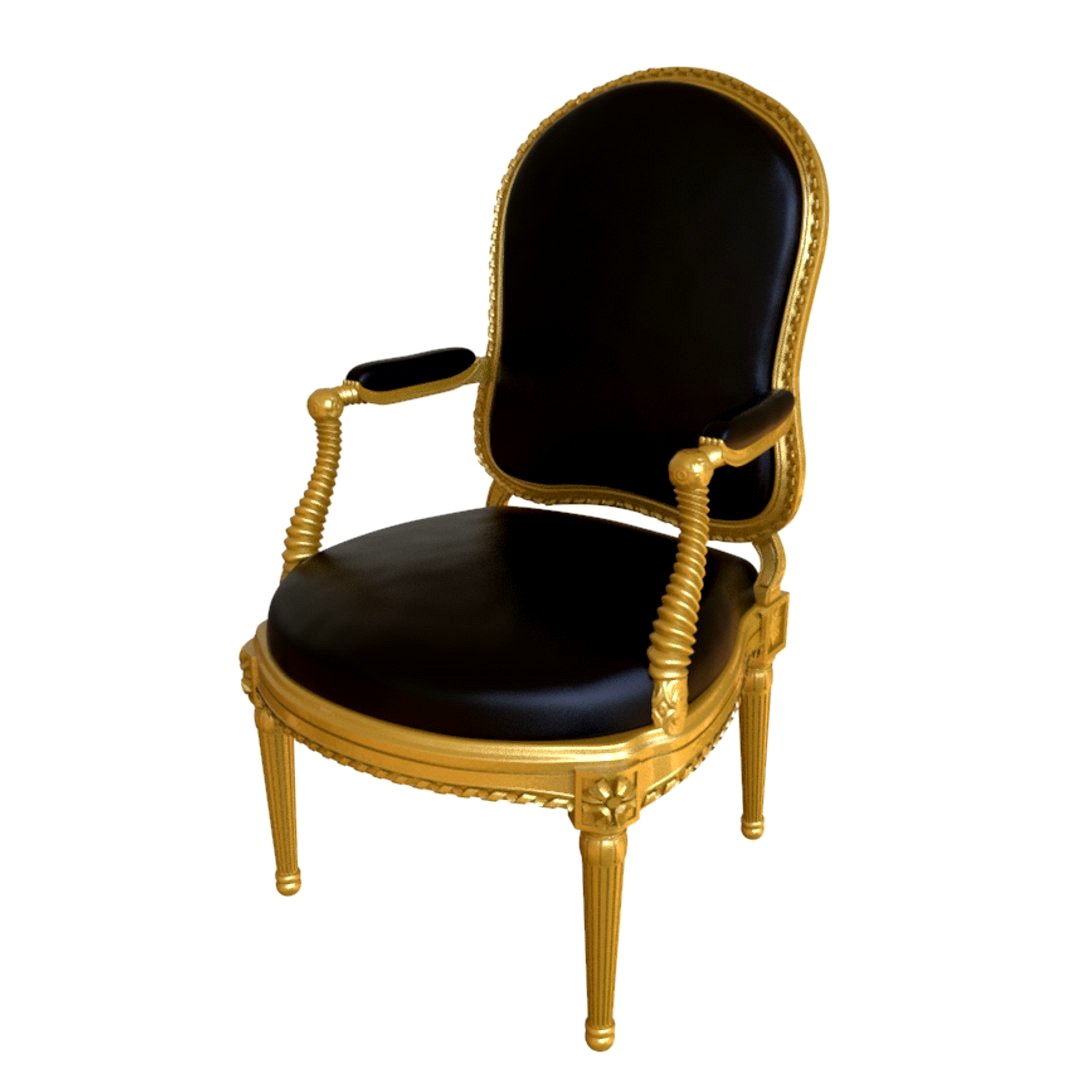 Baroque Chair (2)
