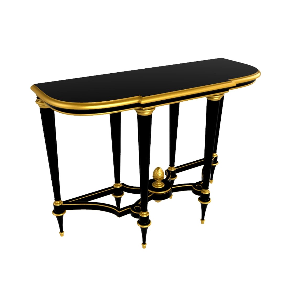 Baroque Entrance Table