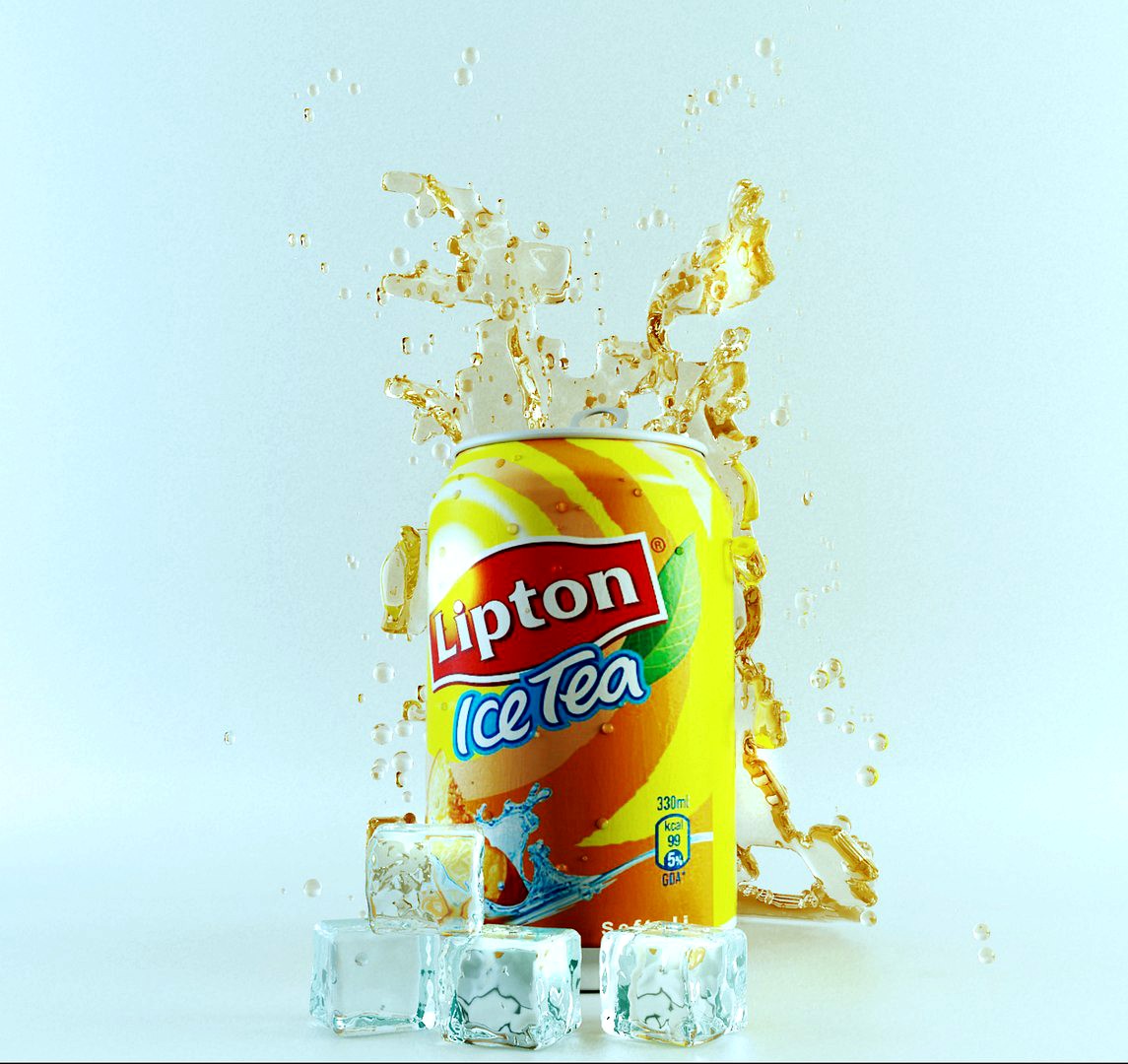 ice tea aluminum ca