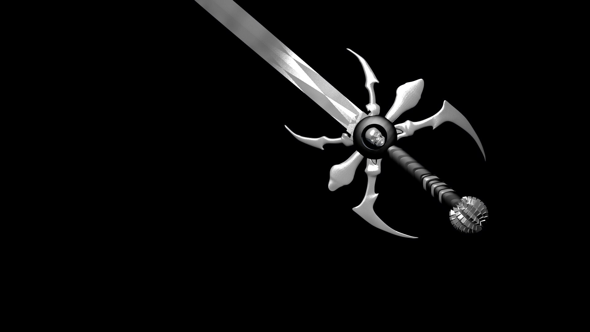 Spider sword