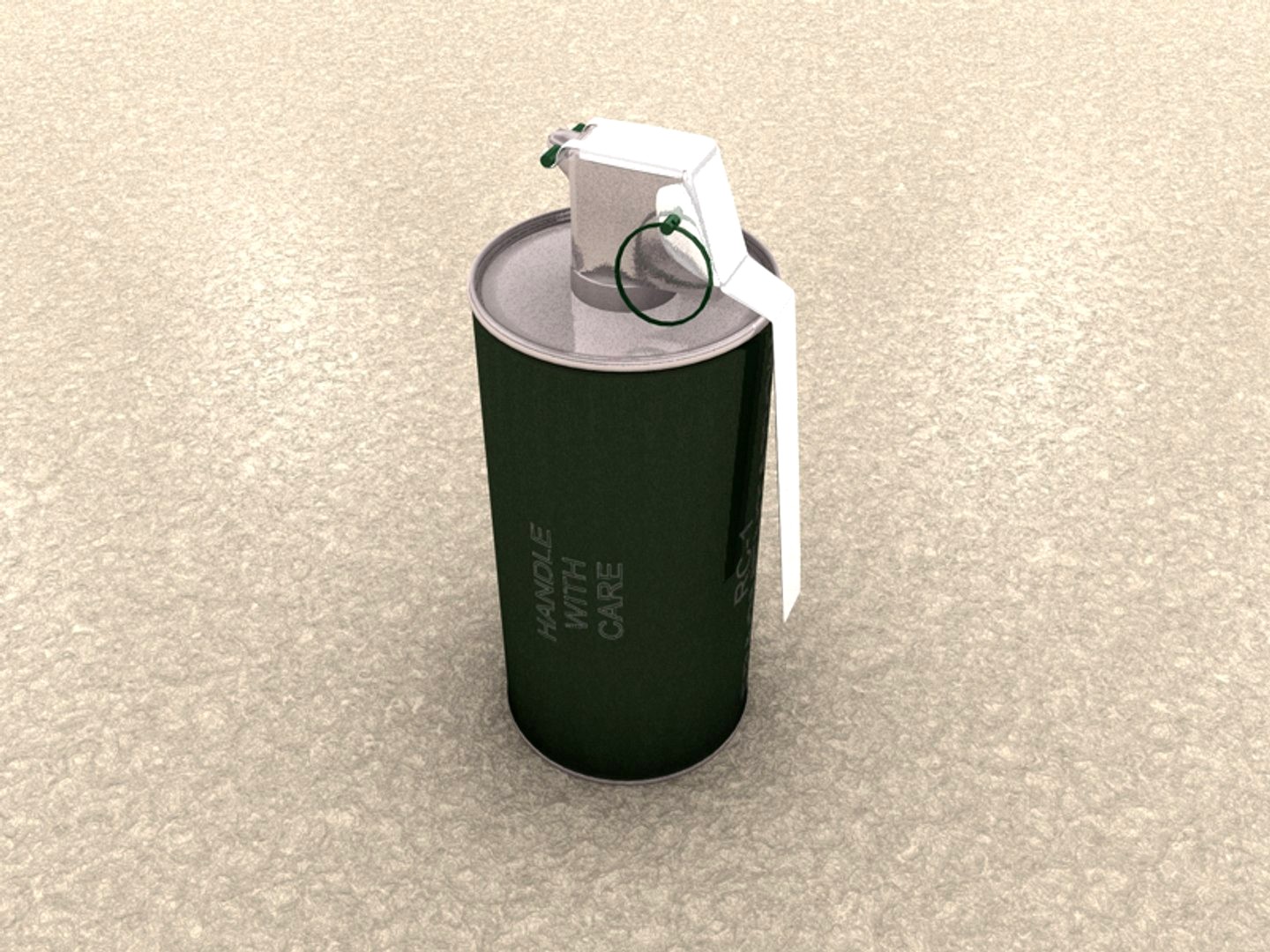 Frag Grenade