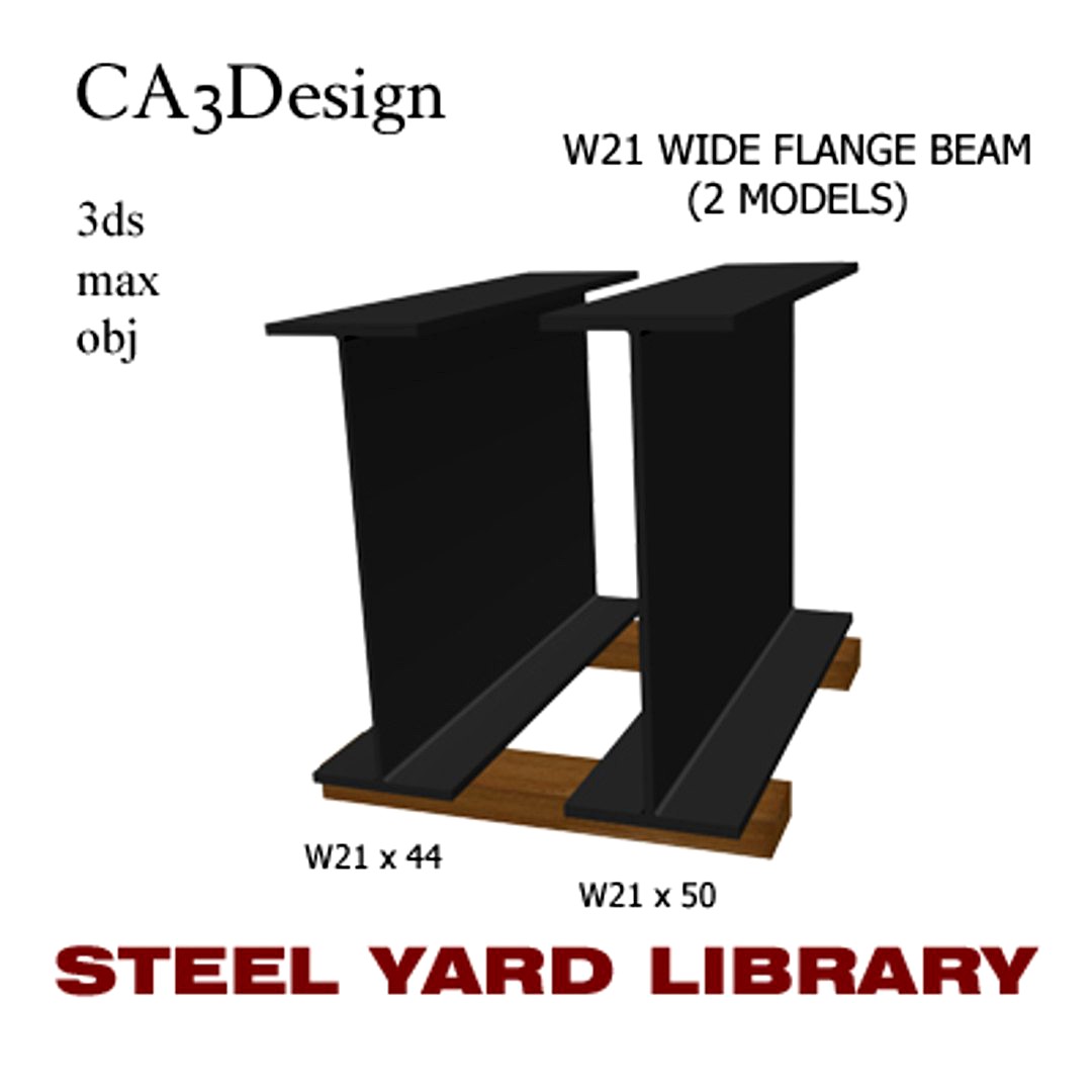 W21 Wide Flange Beam