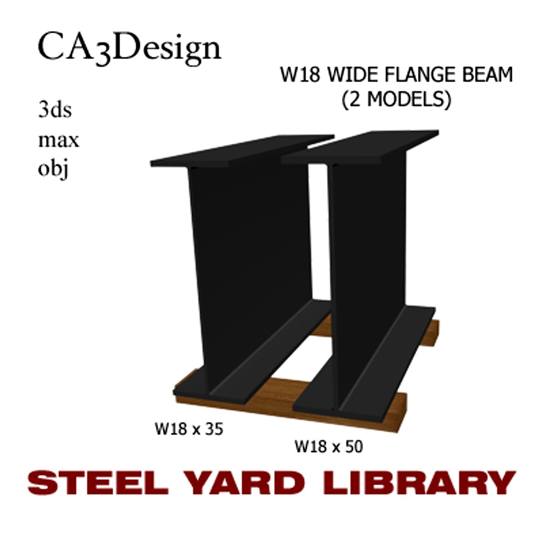 W18 Wide Flange Beam