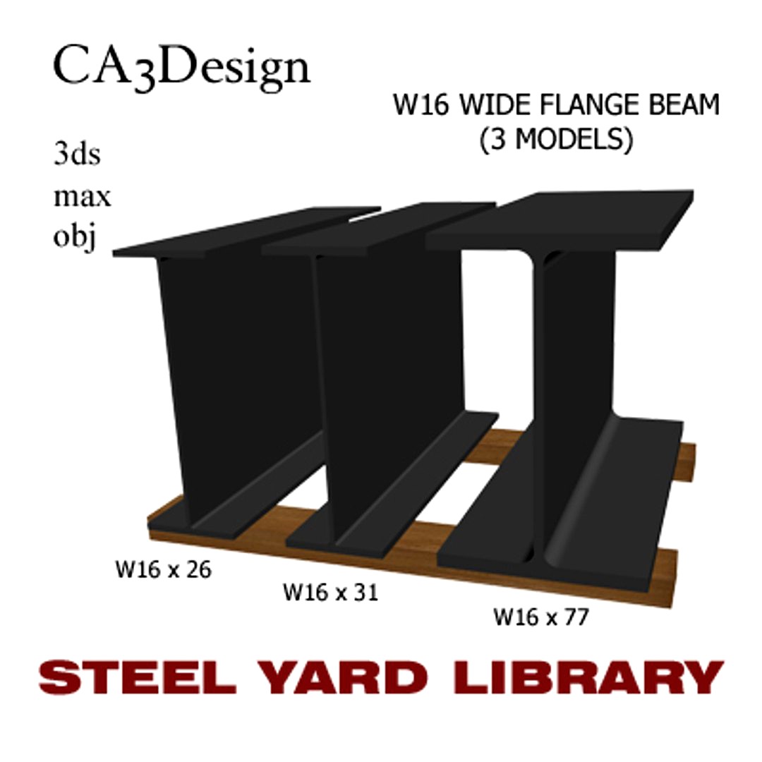 W16 Wide Flange Beam