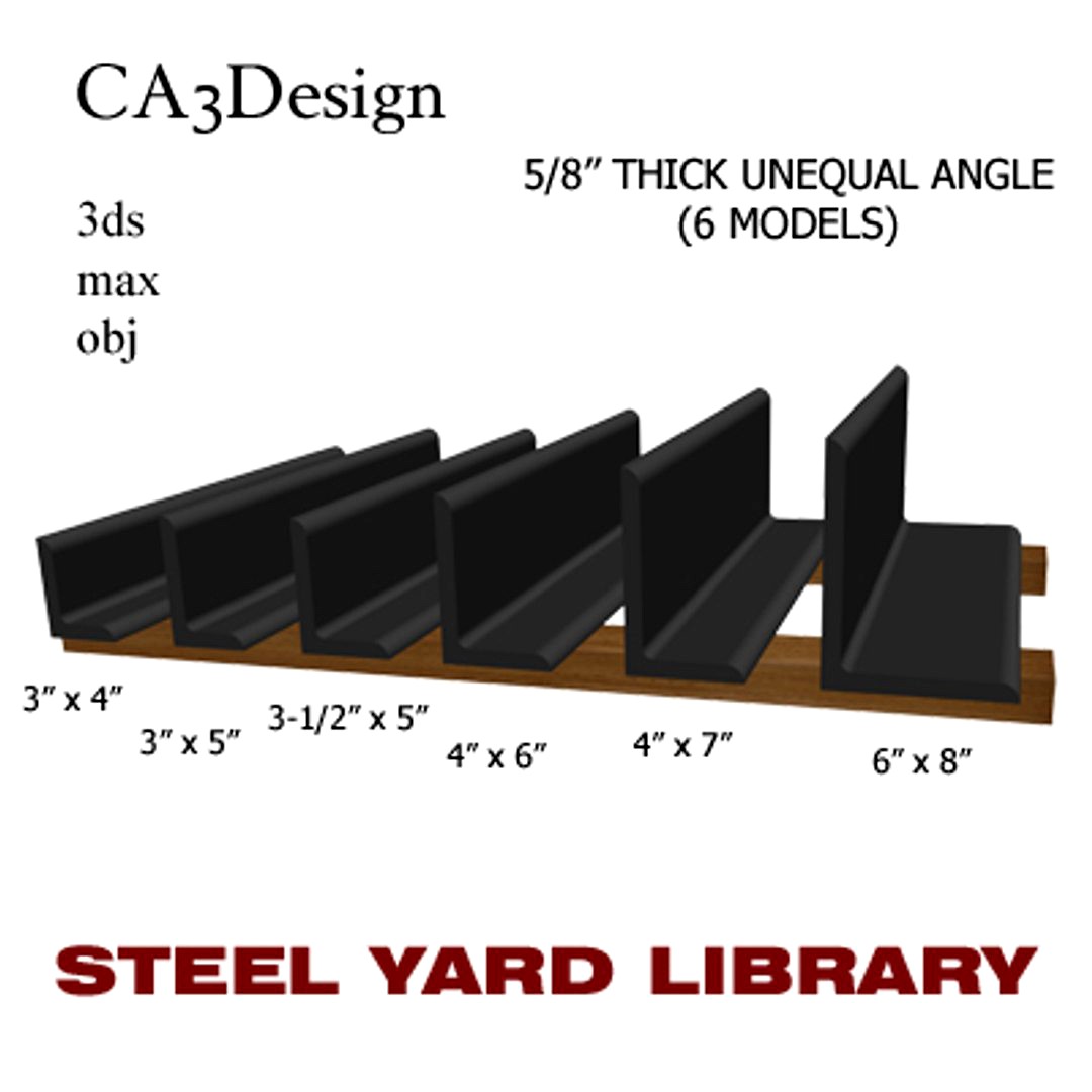 5/8 Thick Unequal Angle