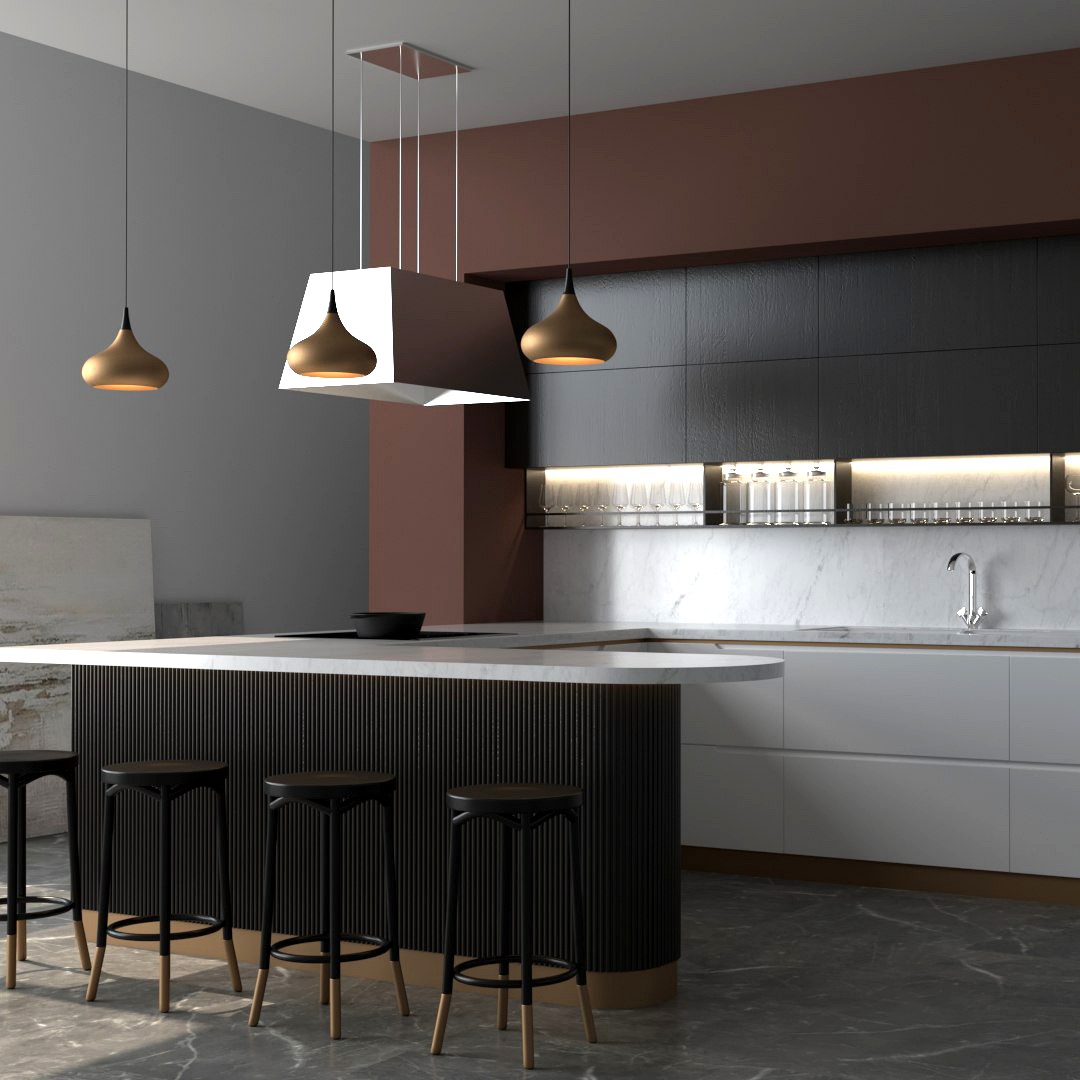 Kitchen  modern 01