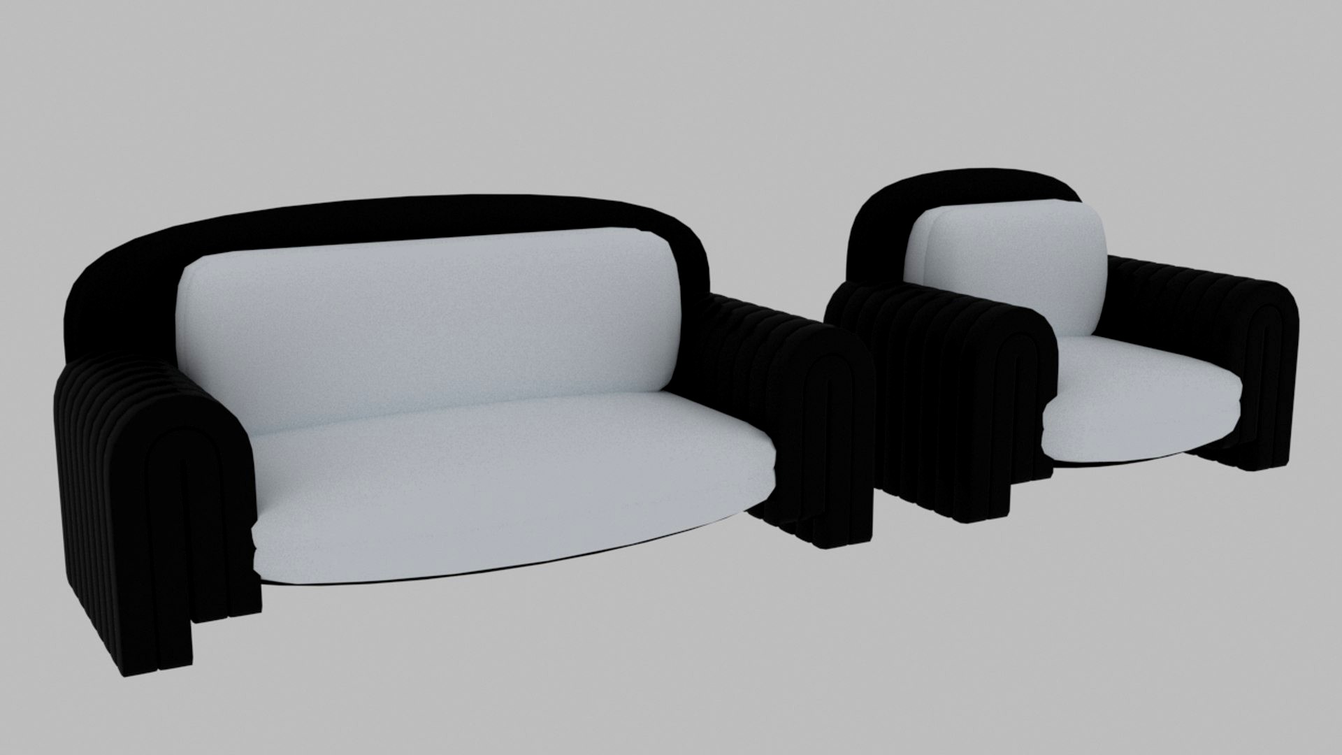 Plastic Sofa