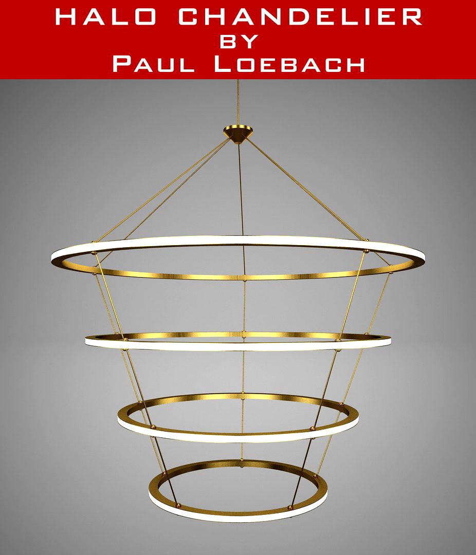 HALO CHANDELIER