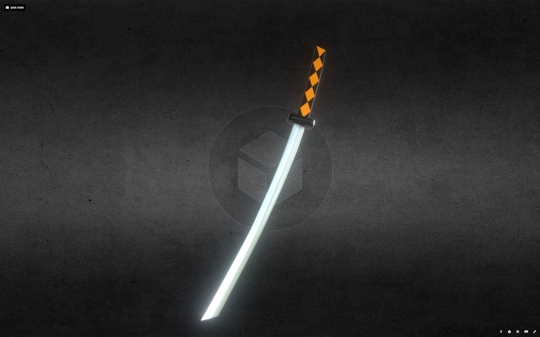 Samurai Jack Sword