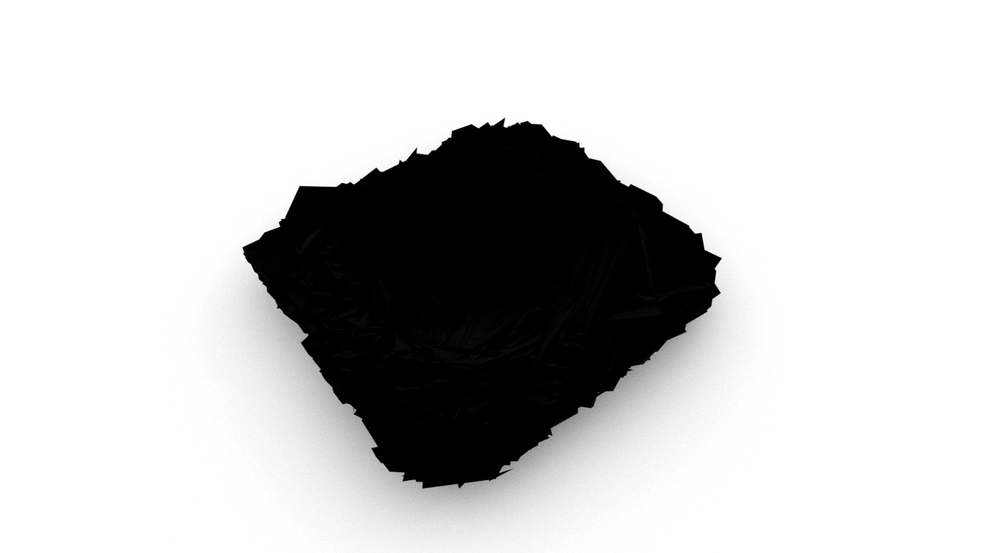 Triangular Tray, Pot and Vase Set