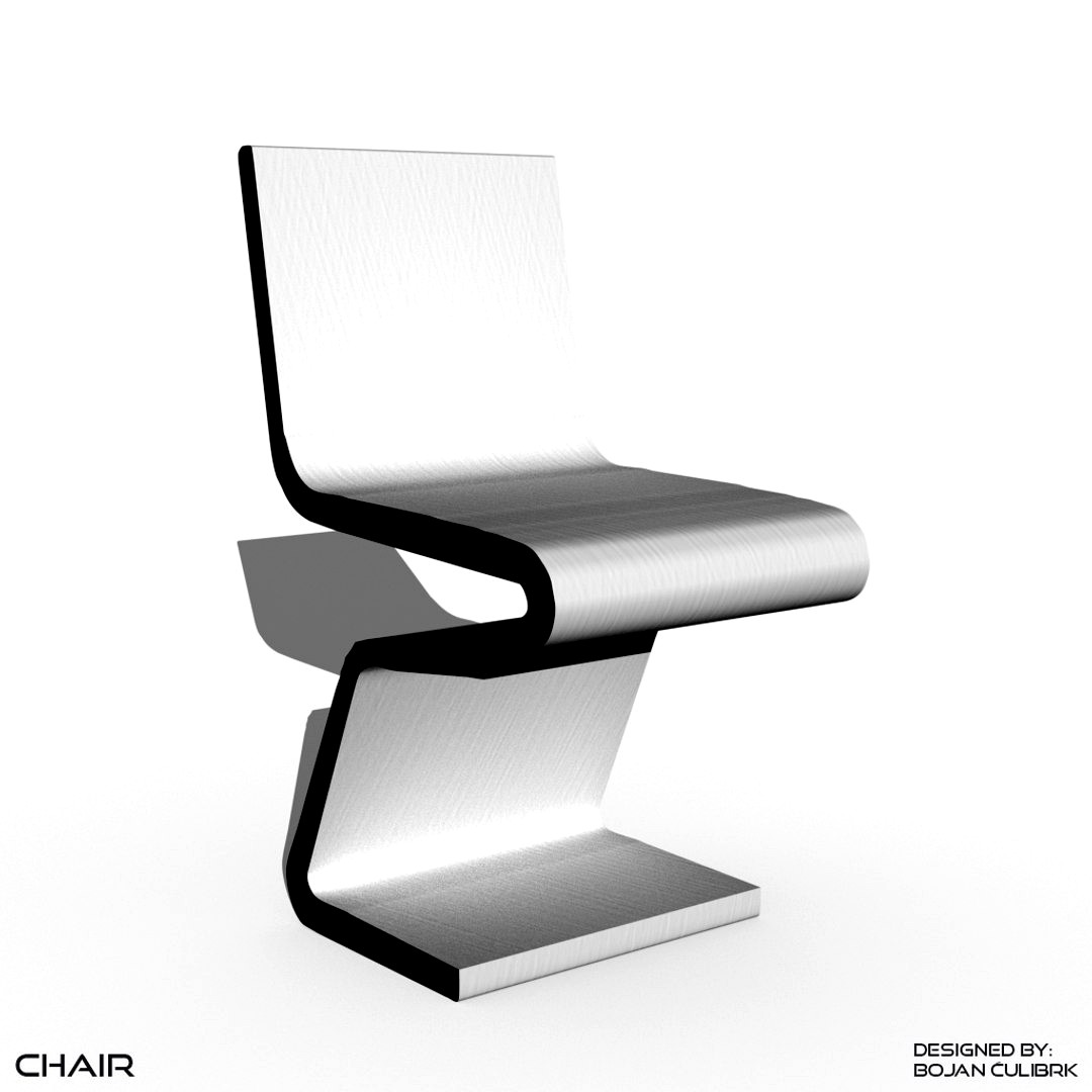 Futuristic Chair