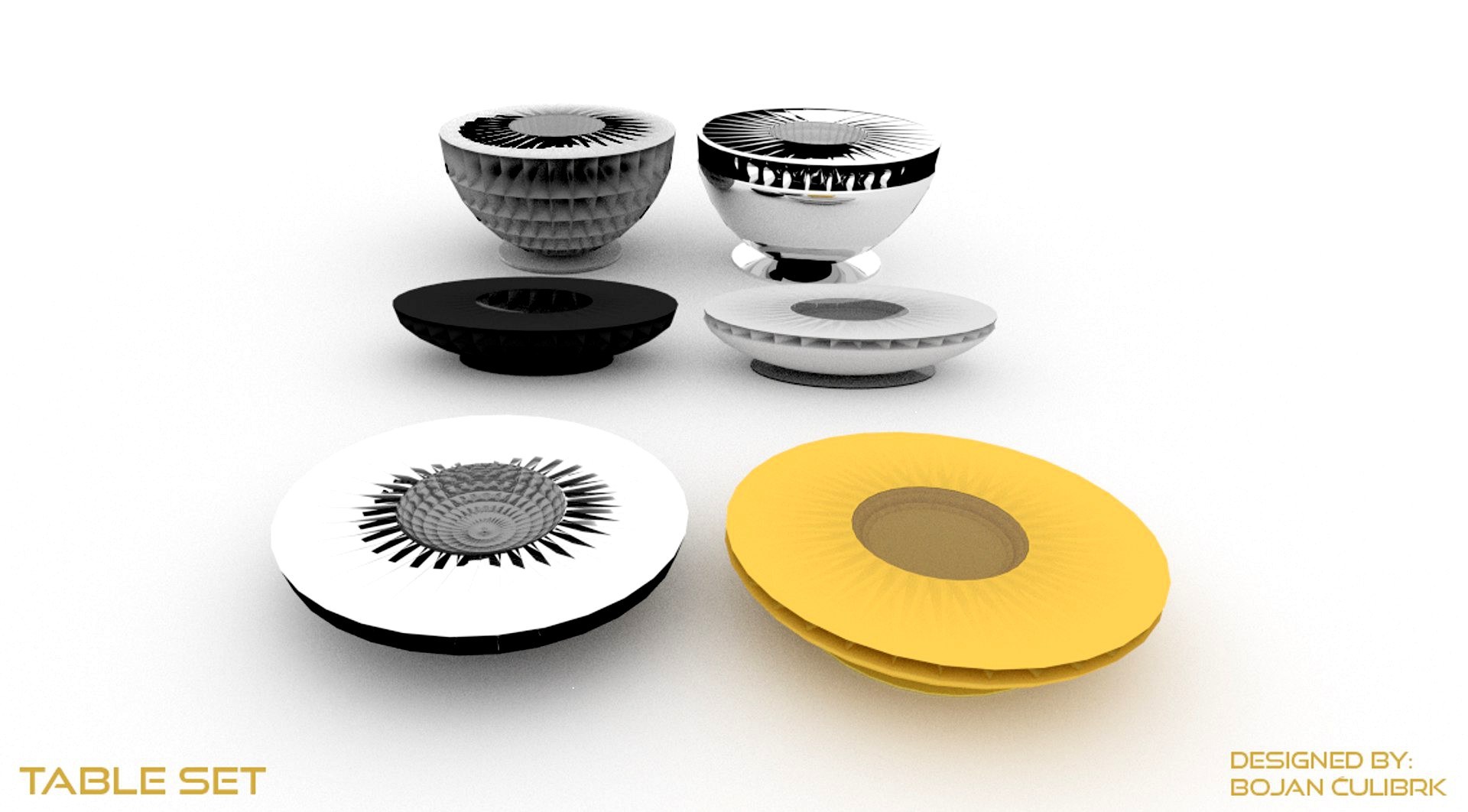 Sun Table Set