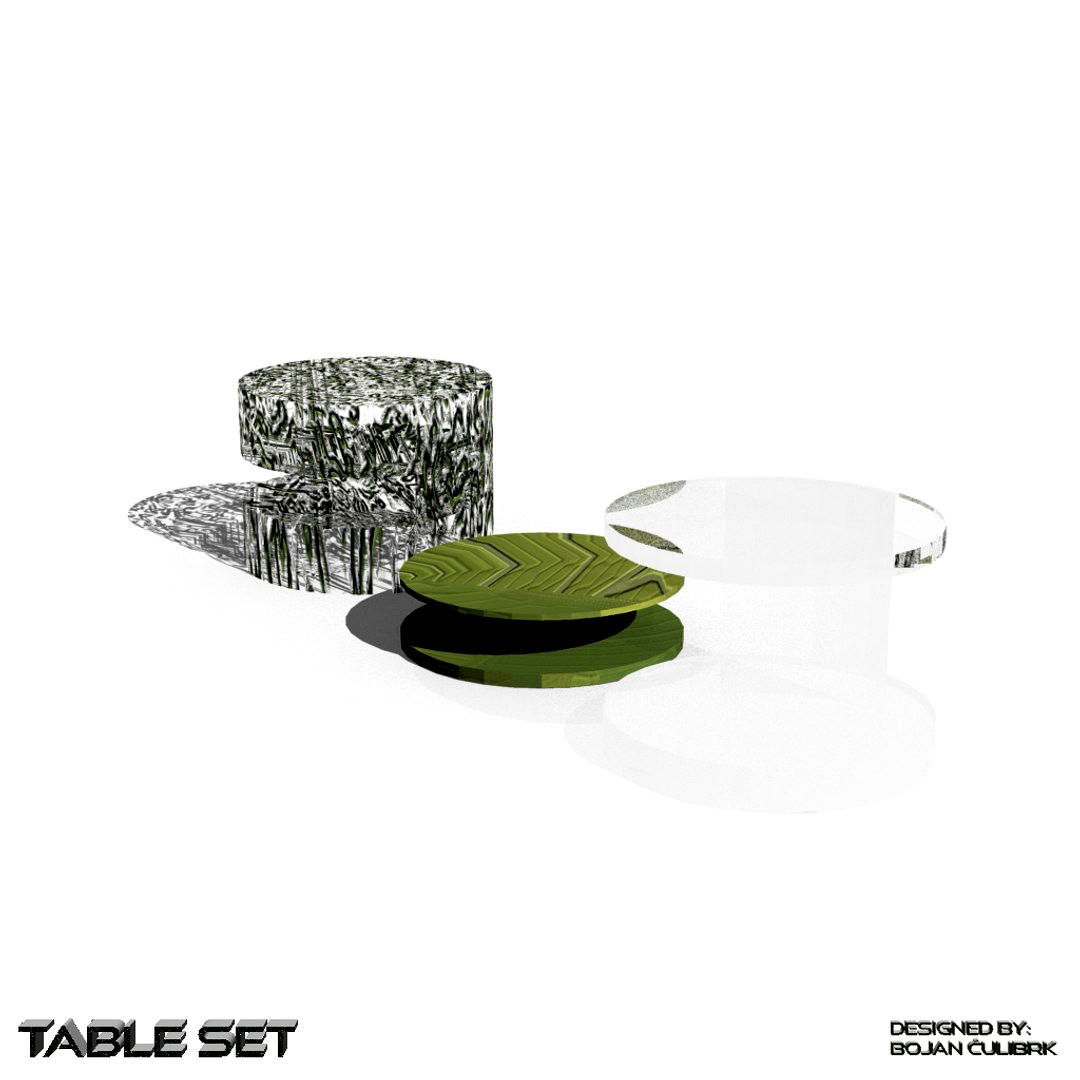 Organic  Table Set
