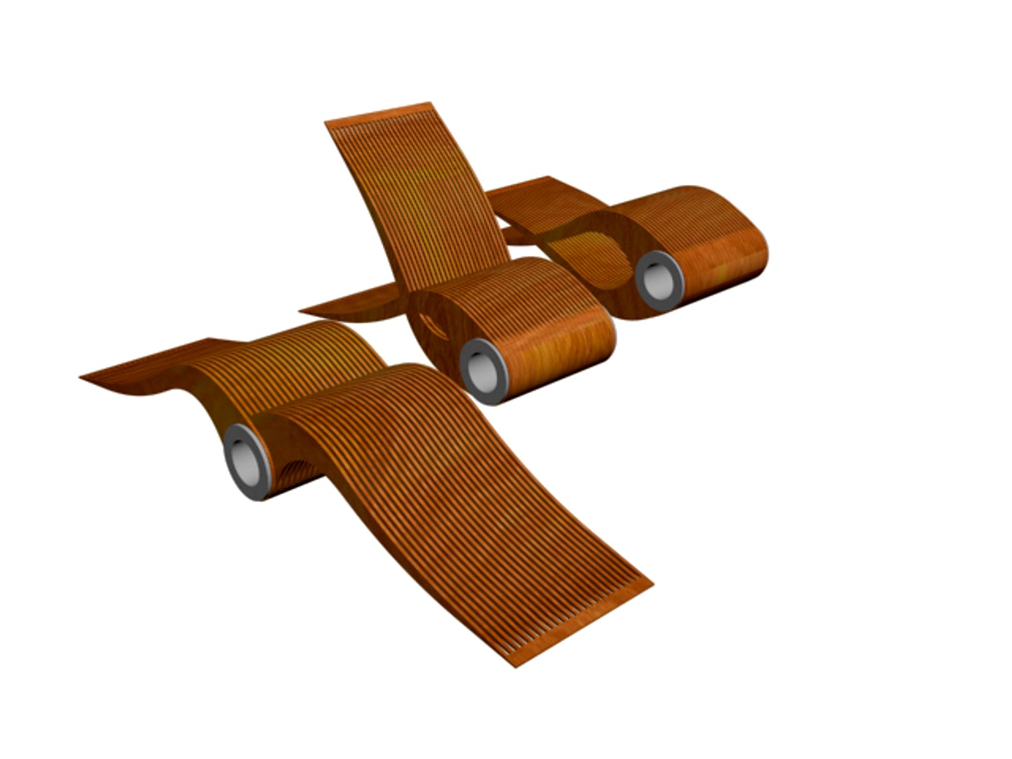 Multiple Configurations Chair