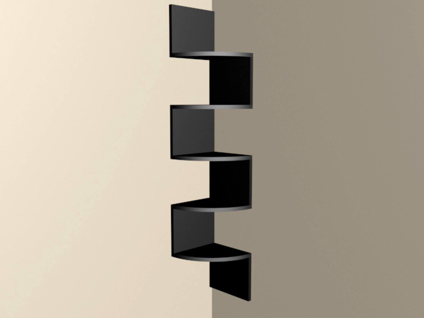 Corner Shelves