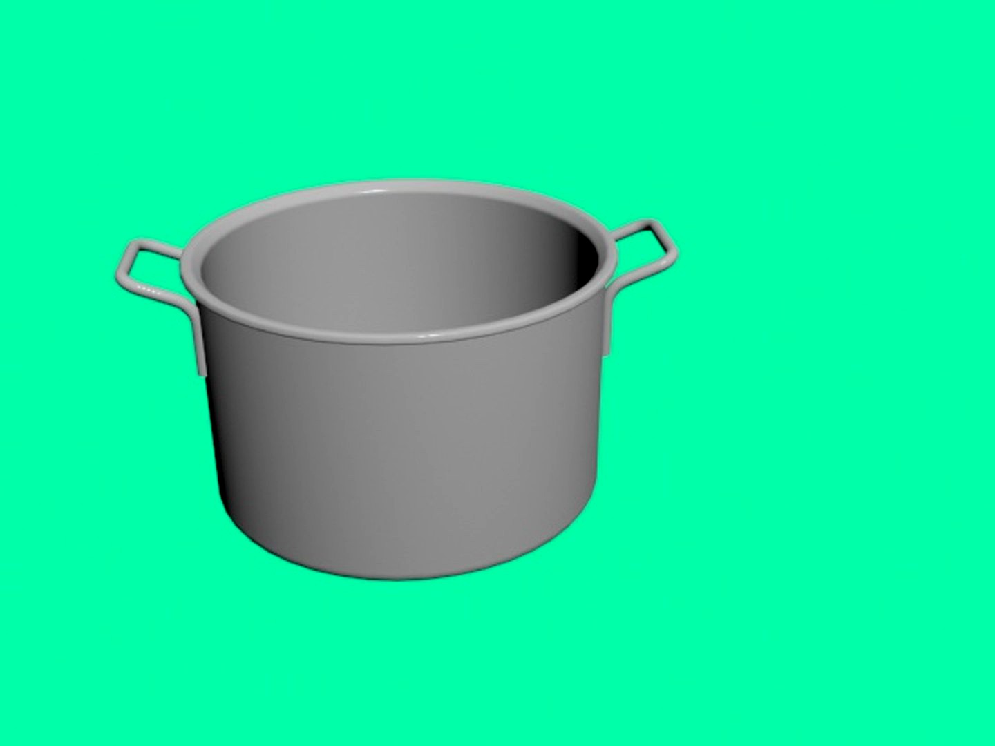 Steel pot