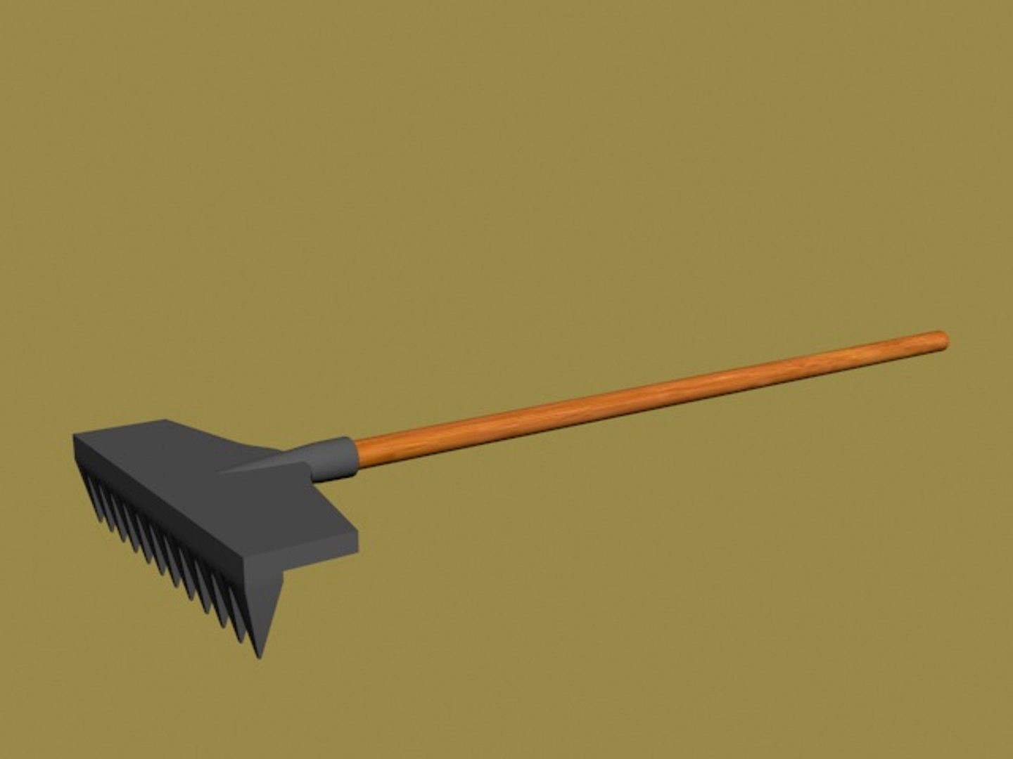 Garden Rake