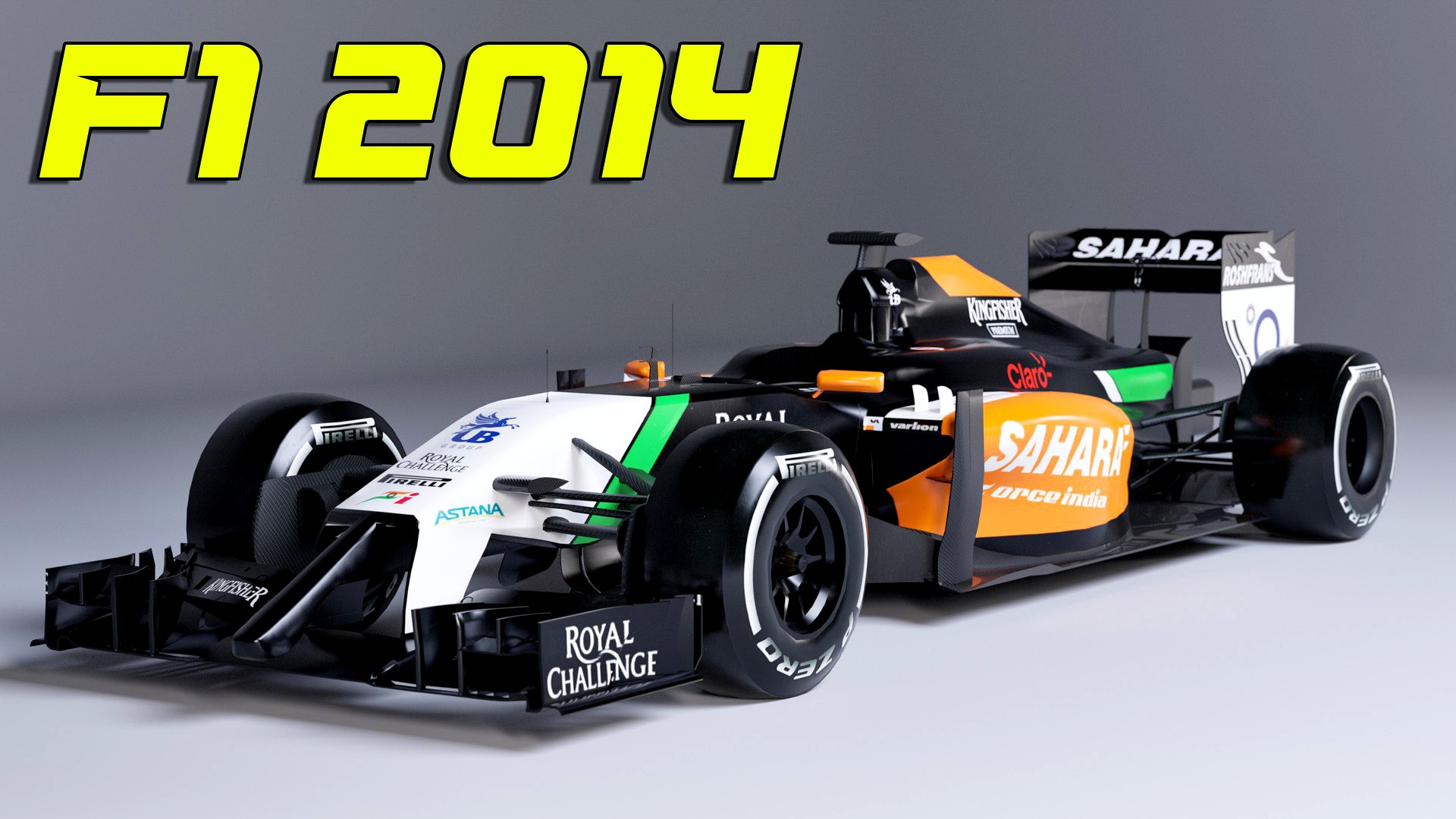 F1 2014 VJM07