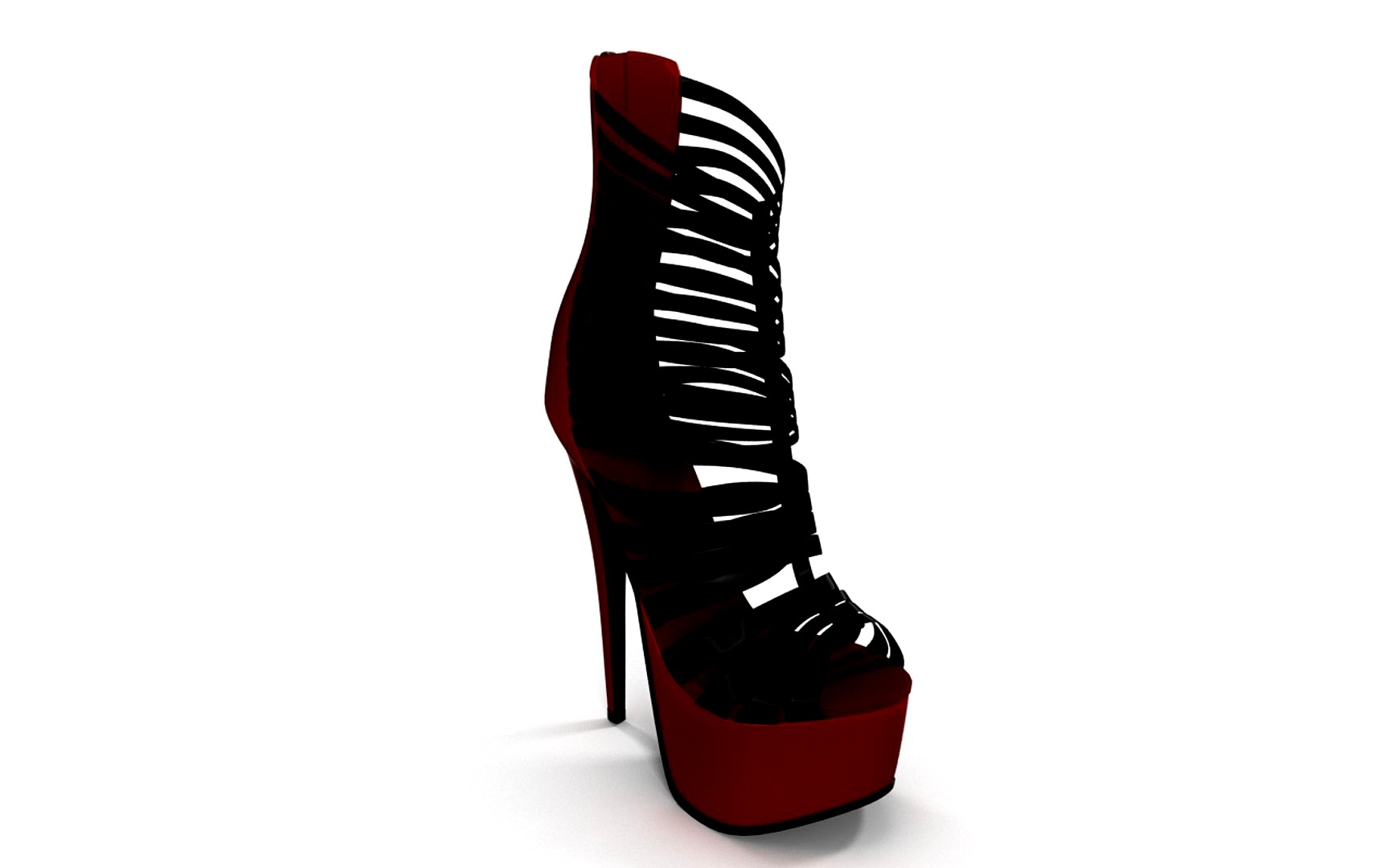 Dramatics Red Pump